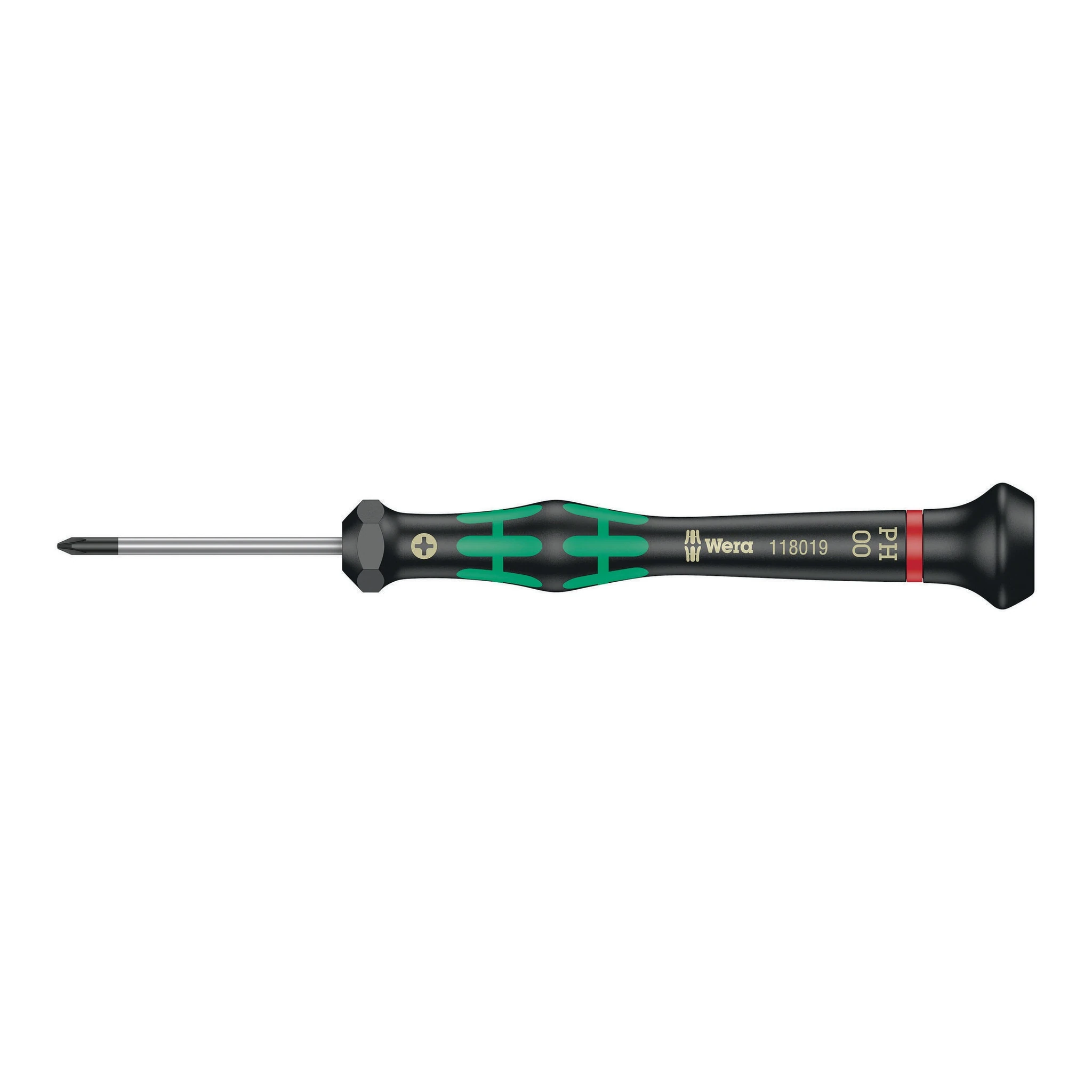 WERA | Elektronik-Feinmechanik-Schraubendreher | PH 00 Klingenlänge 40 mm