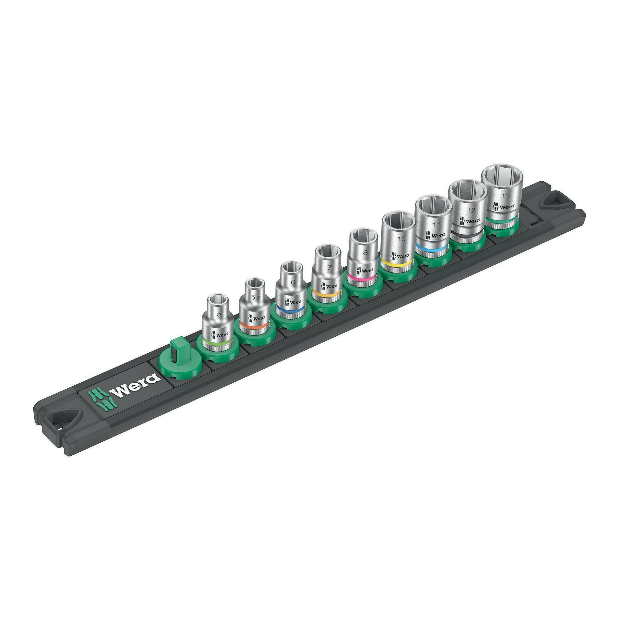 WERA | Steckschlüsseleinsatz-Set | 9-teilig