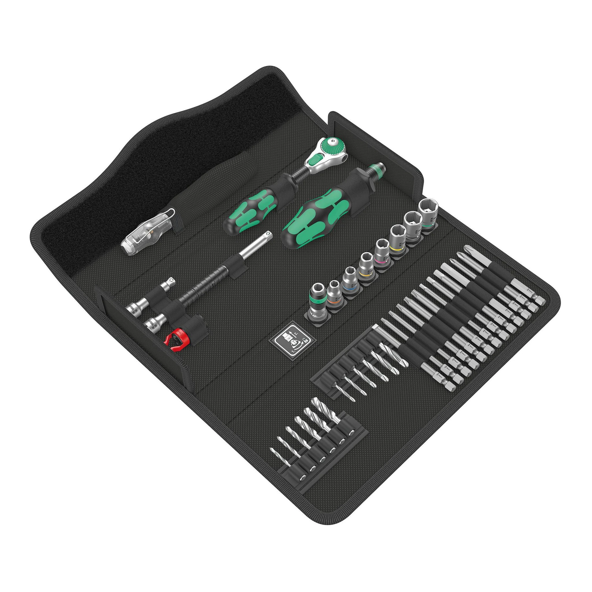 WERA | Werkzeug-Set | 39-teilig | Metallbau