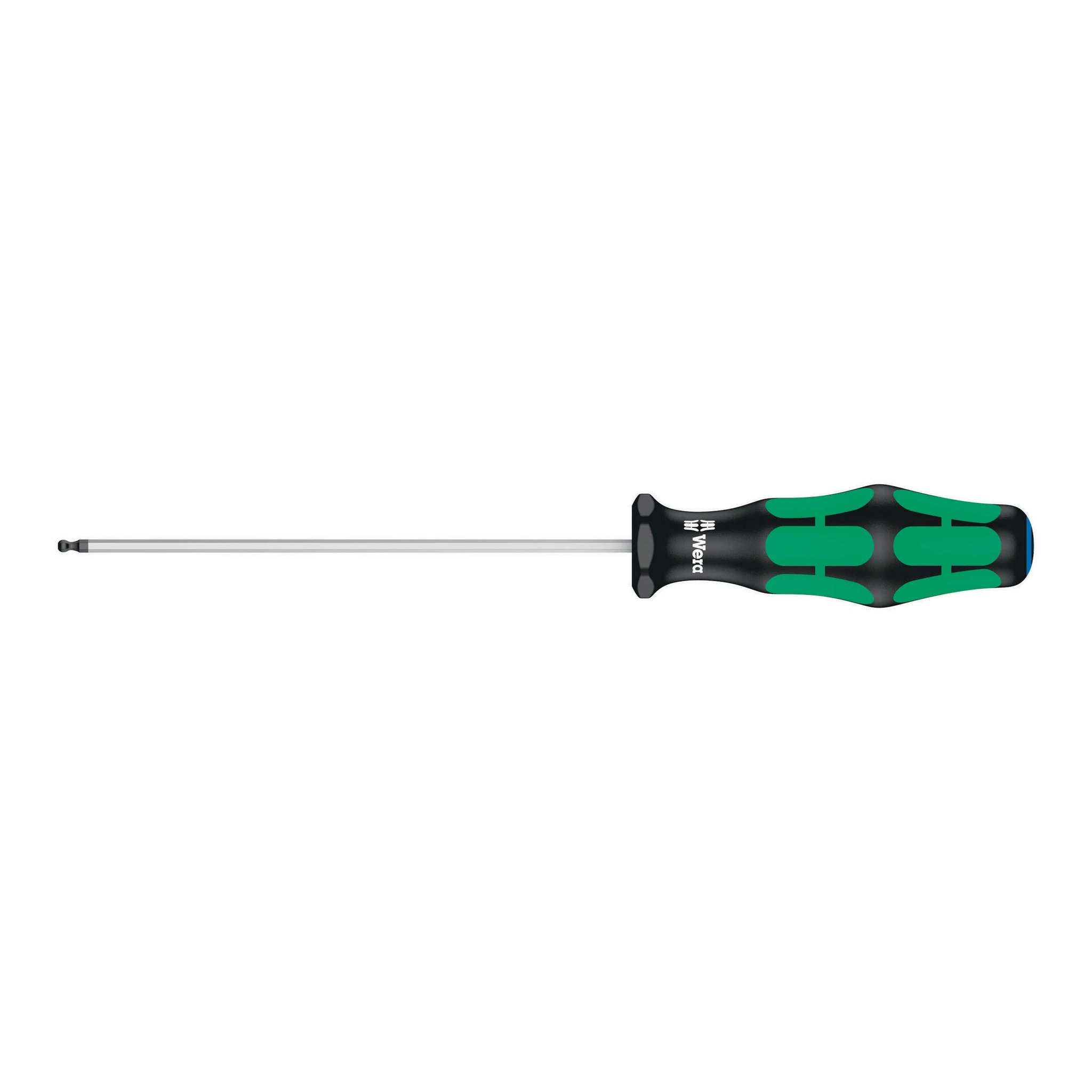WERA | Schraubendreher | Größe 2 mm Klingenlänge 100 mm | 2-Komponentengriff