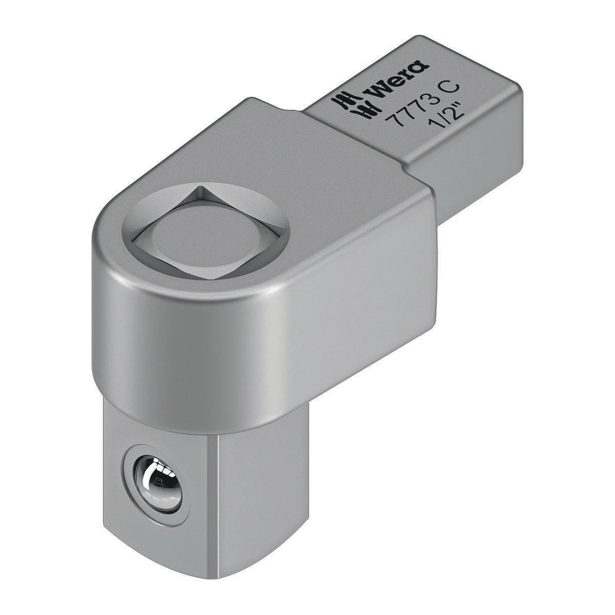 WERA | Einsteckwerkzeug | 1/2 ″ 9 x 12 mm | CV-Stahl
