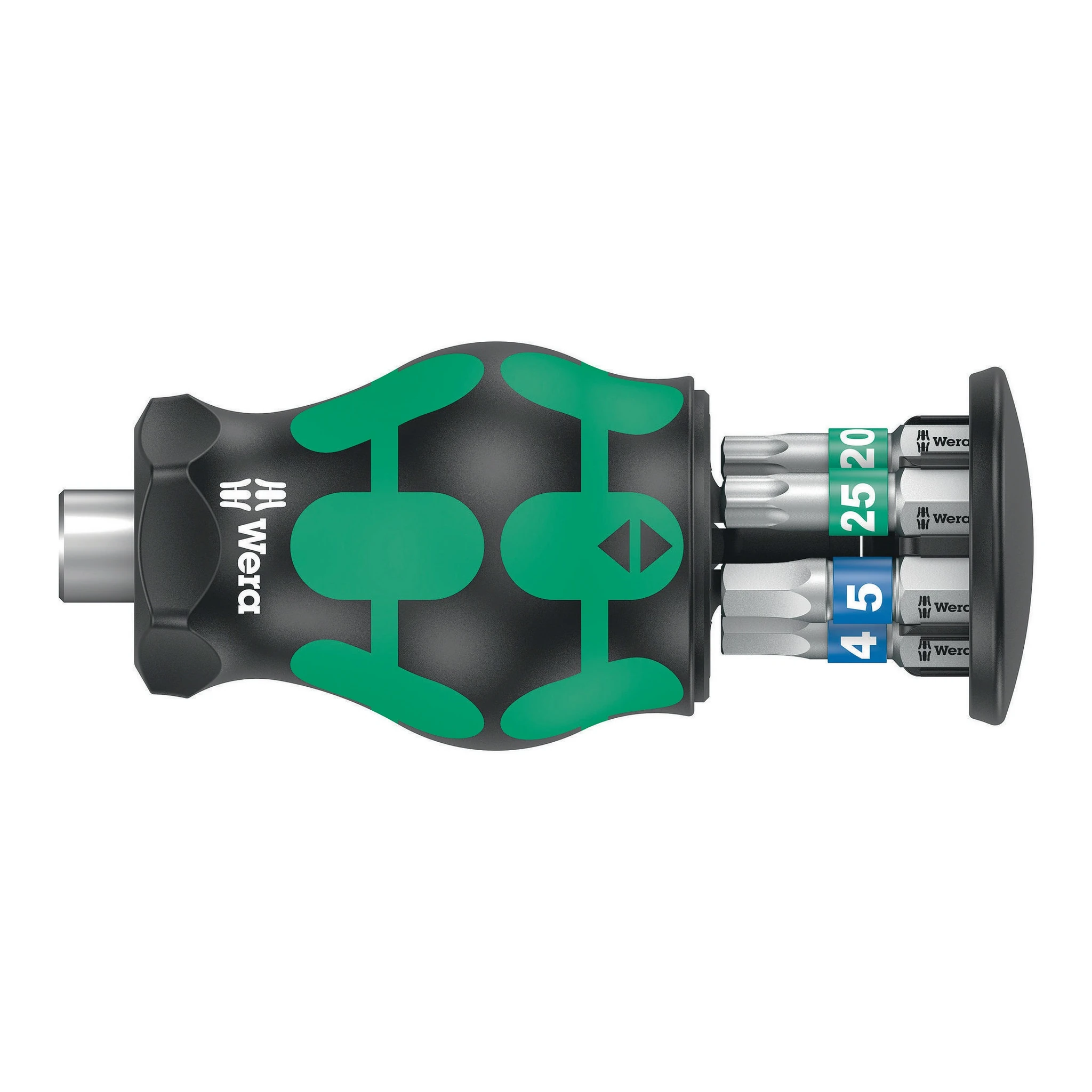WERA | Magazinbithalter | 6-teilig | TORX/6kant