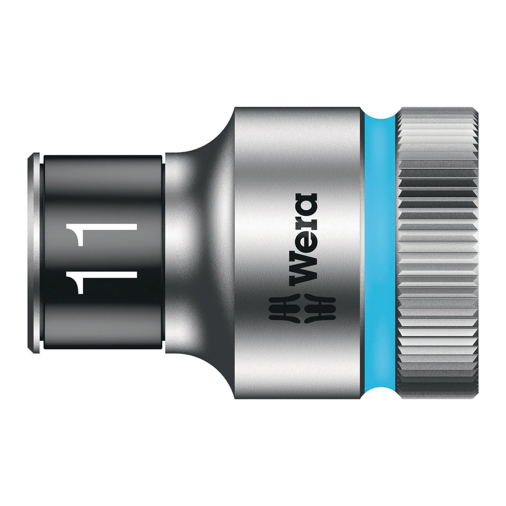 WERA | Steckschlüsseleinsatz | 1/2 ″ 6-kant | Schlüsselweite 11 mm
