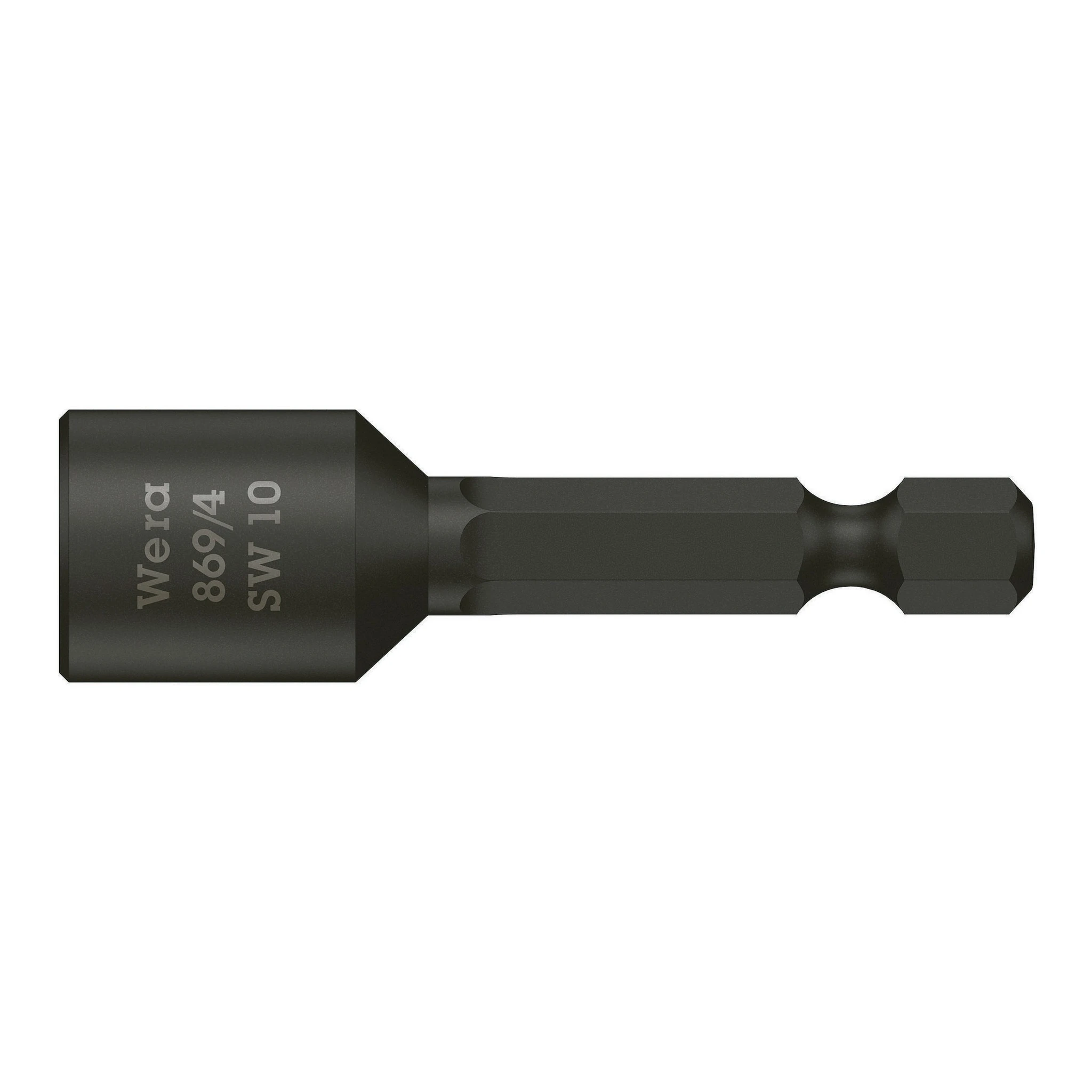 WERA | Steckschlüsseleinsatz | Außensechskant | Schlüsselweite 13 mm