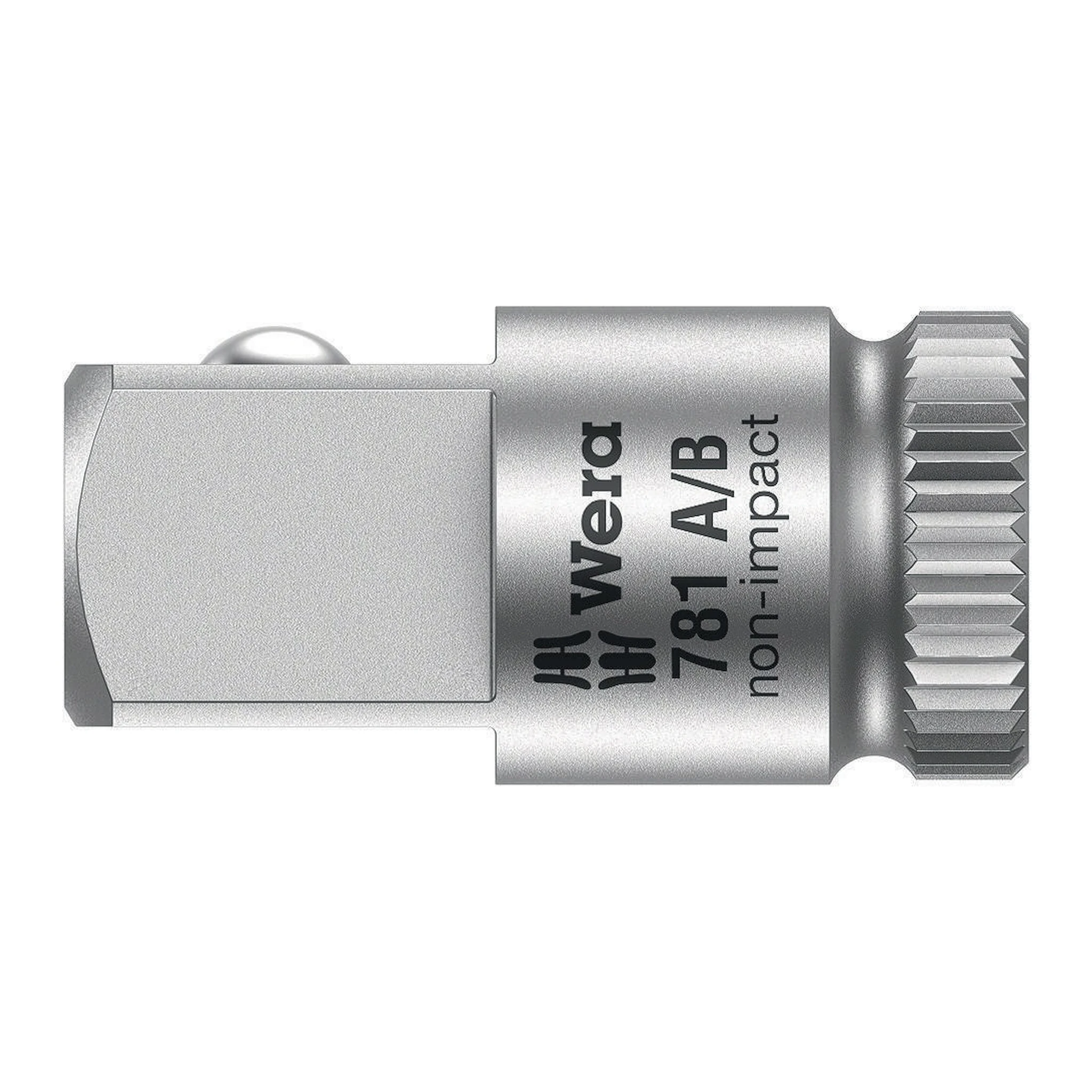 WERA | Vergrößerungsstück | Antrieb 1/4 ″ | Abtrieb 3/8 ″