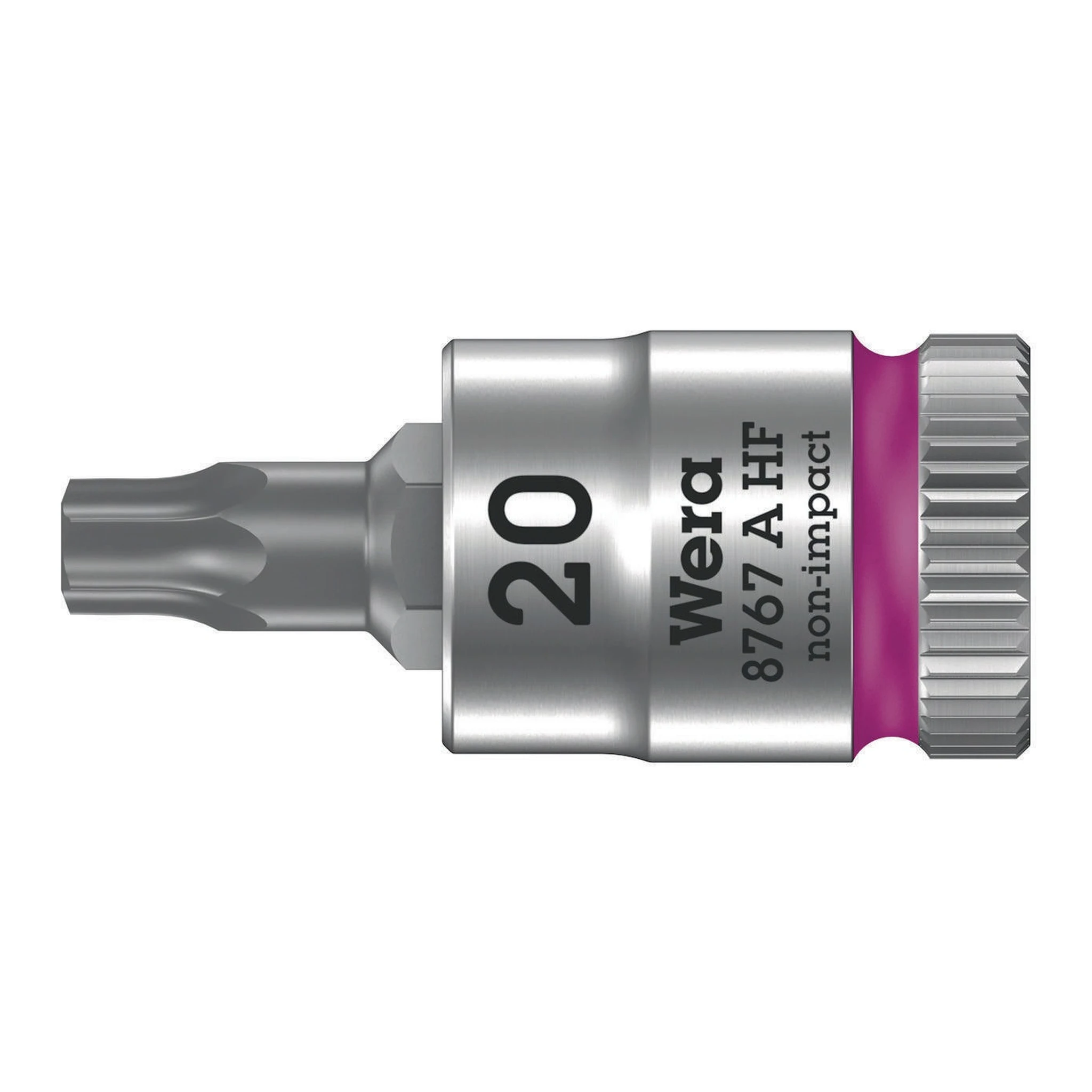 WERA | Steckschlüsseleinsatz | 1/4 ″ | T20