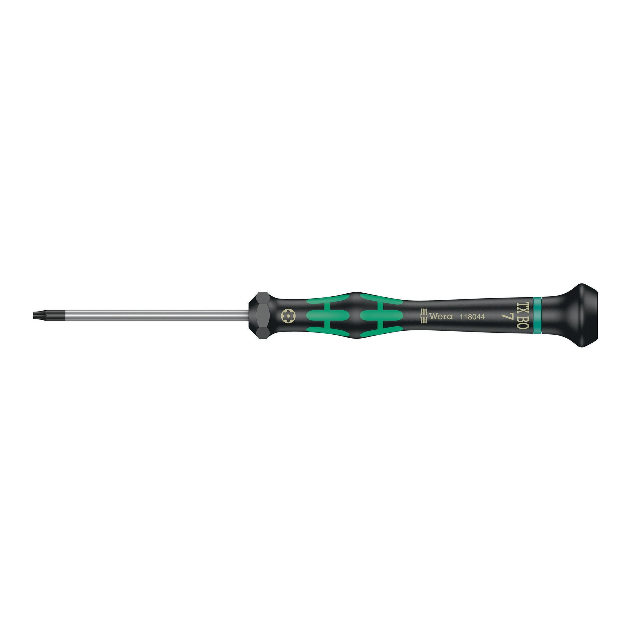 WERA | Elektronik-Feinmechanik-Schraubendreher | T-BO 7 Klingenlänge 60 mm