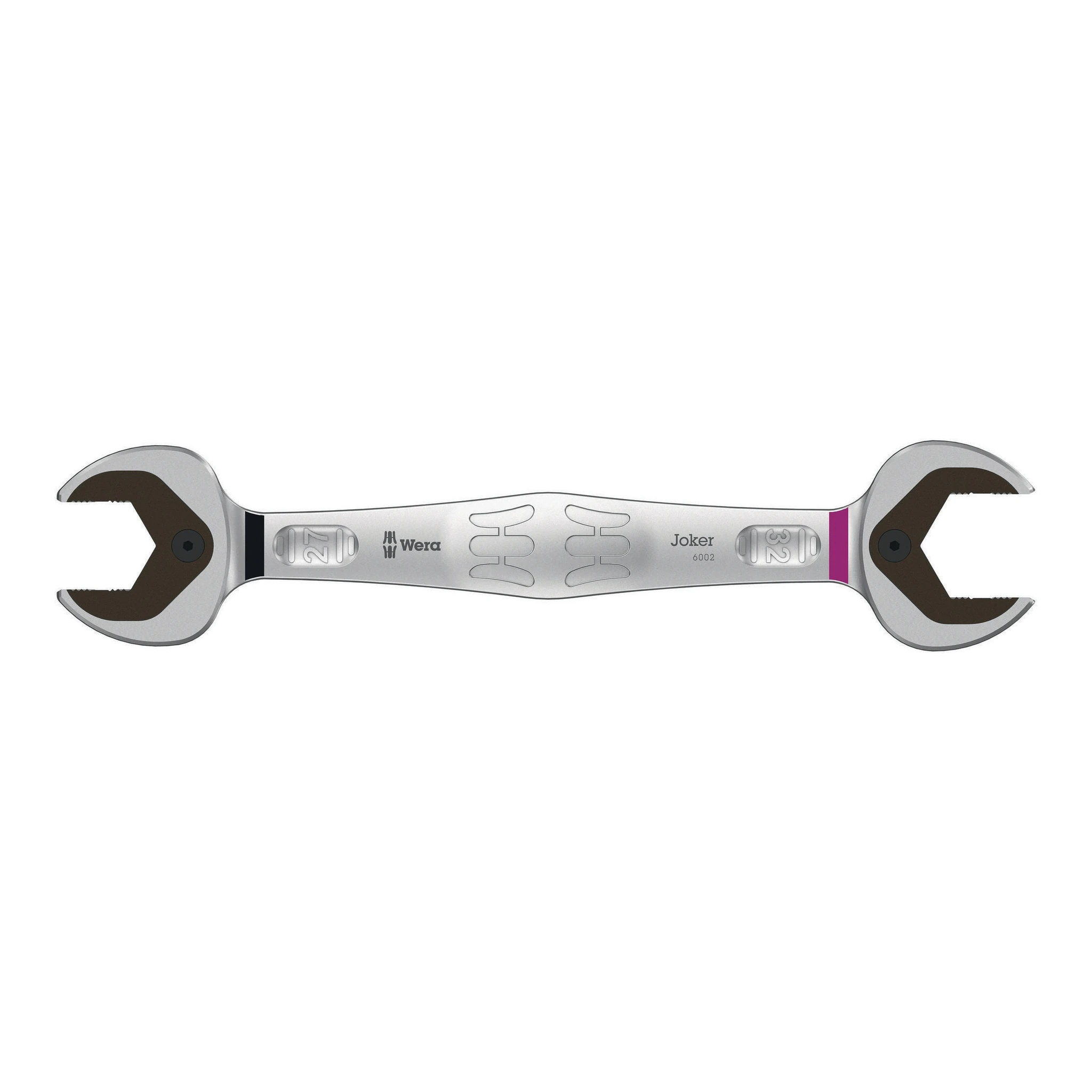 WERA | Doppelmaulschlüssel | 27 x 32 mm Länge 305 mm | matt verchromt