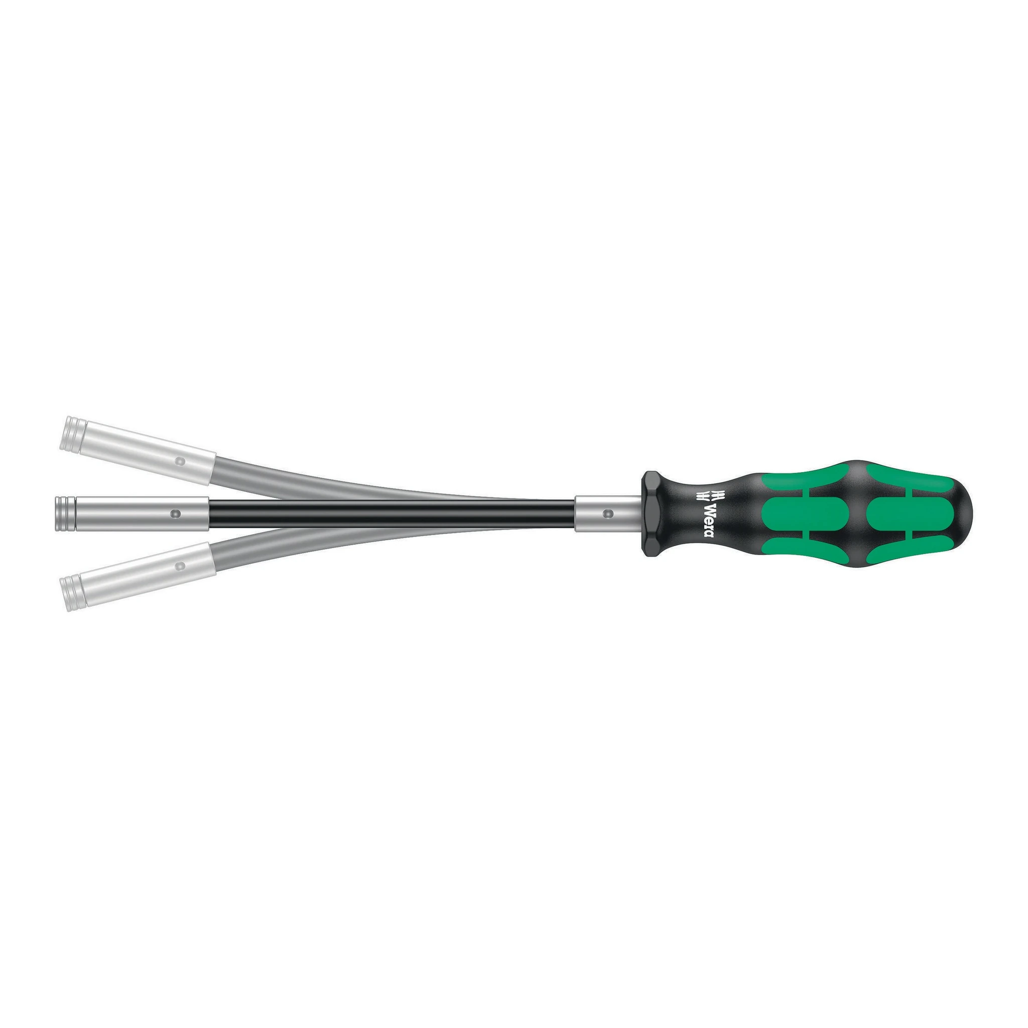 WERA | Bithandhalter | 1/4 ″ mit Magnet | Klingenlänge 173,5 mm