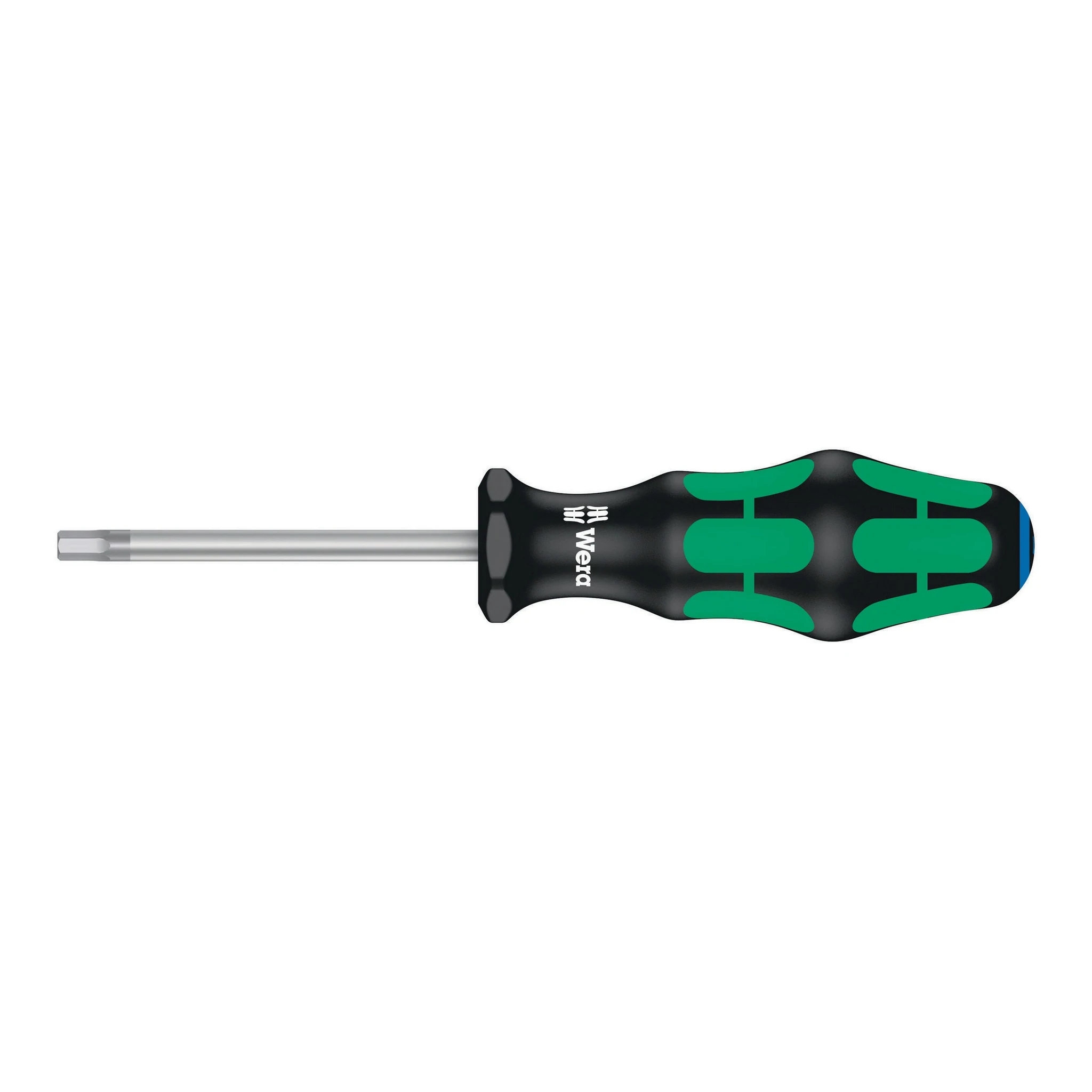 WERA | Schraubendreher | Größe 5 mm Klingenlänge 80 mm | 2-Komponentengriff