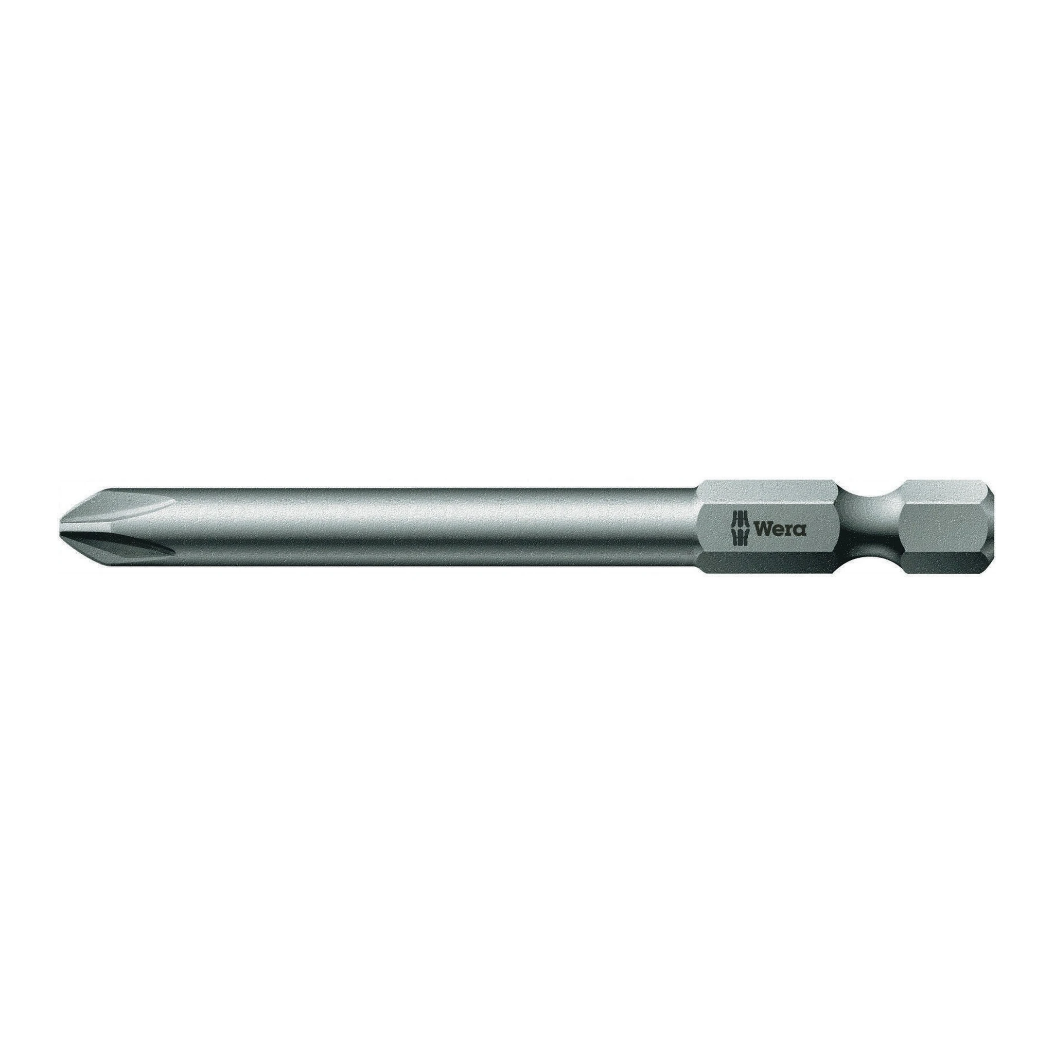 WERA | Bit | PH2 D.6mm L.70mm | CV-Molybdän zähhart abgedreht