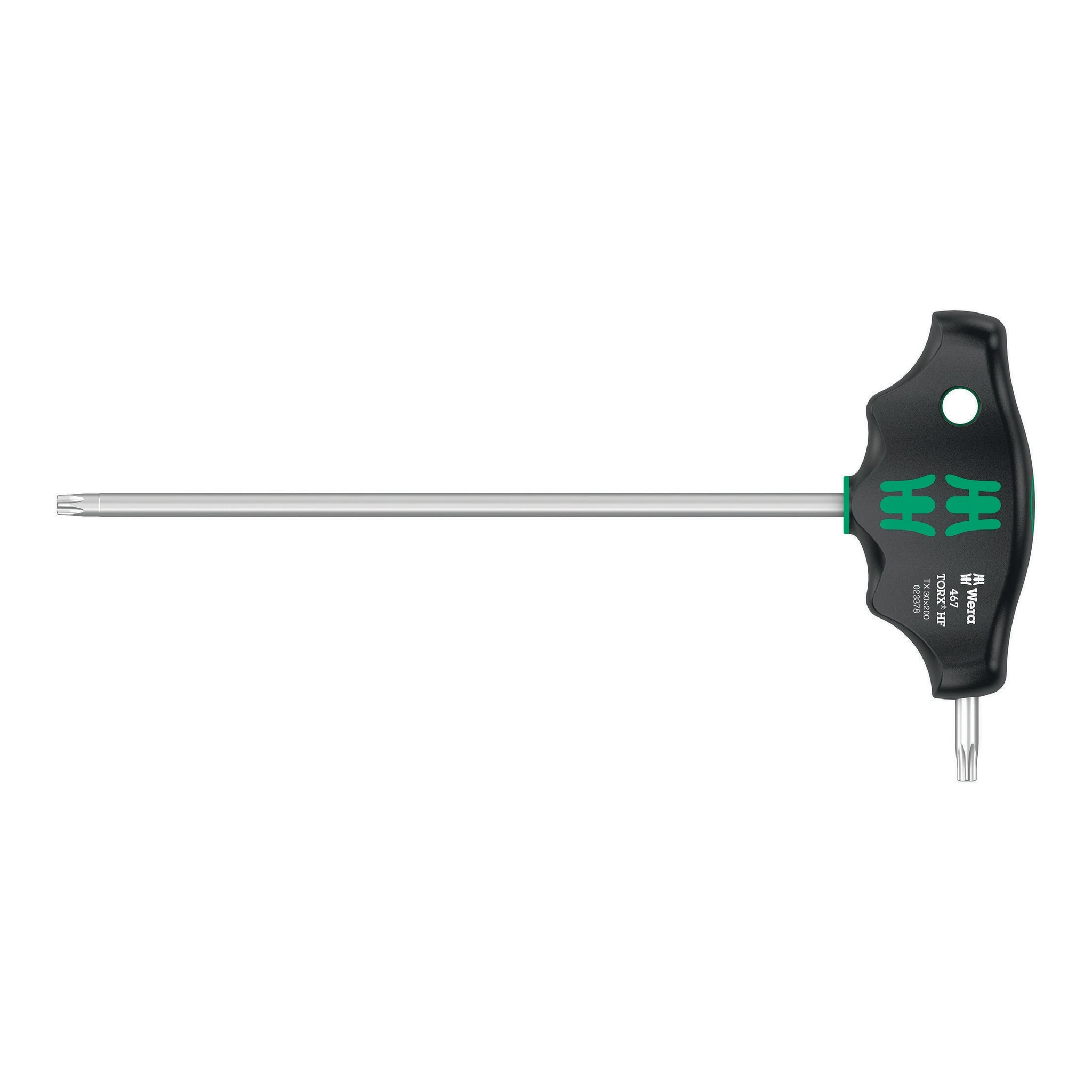 WERA | Schraubendreher | TX 30 Klingenlänge 200mm | Quergriff