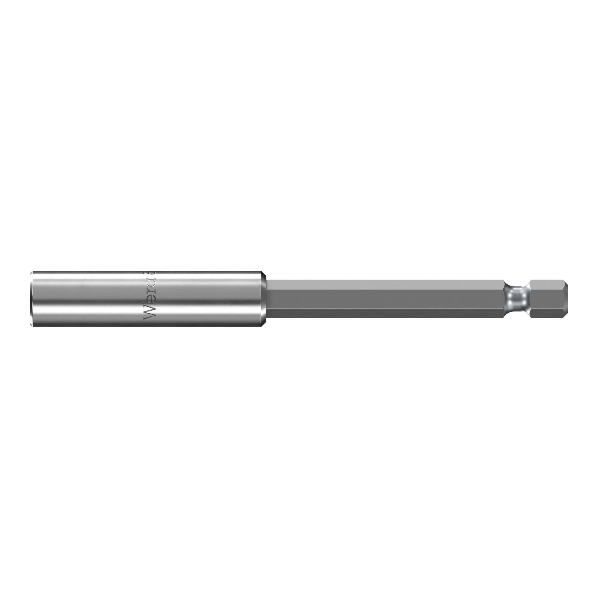 WERA | Bithalter | 1/4 ″ F 6,3 1/4 ″ C 6,3 | Magnet, Sprengring Länge 50 mm