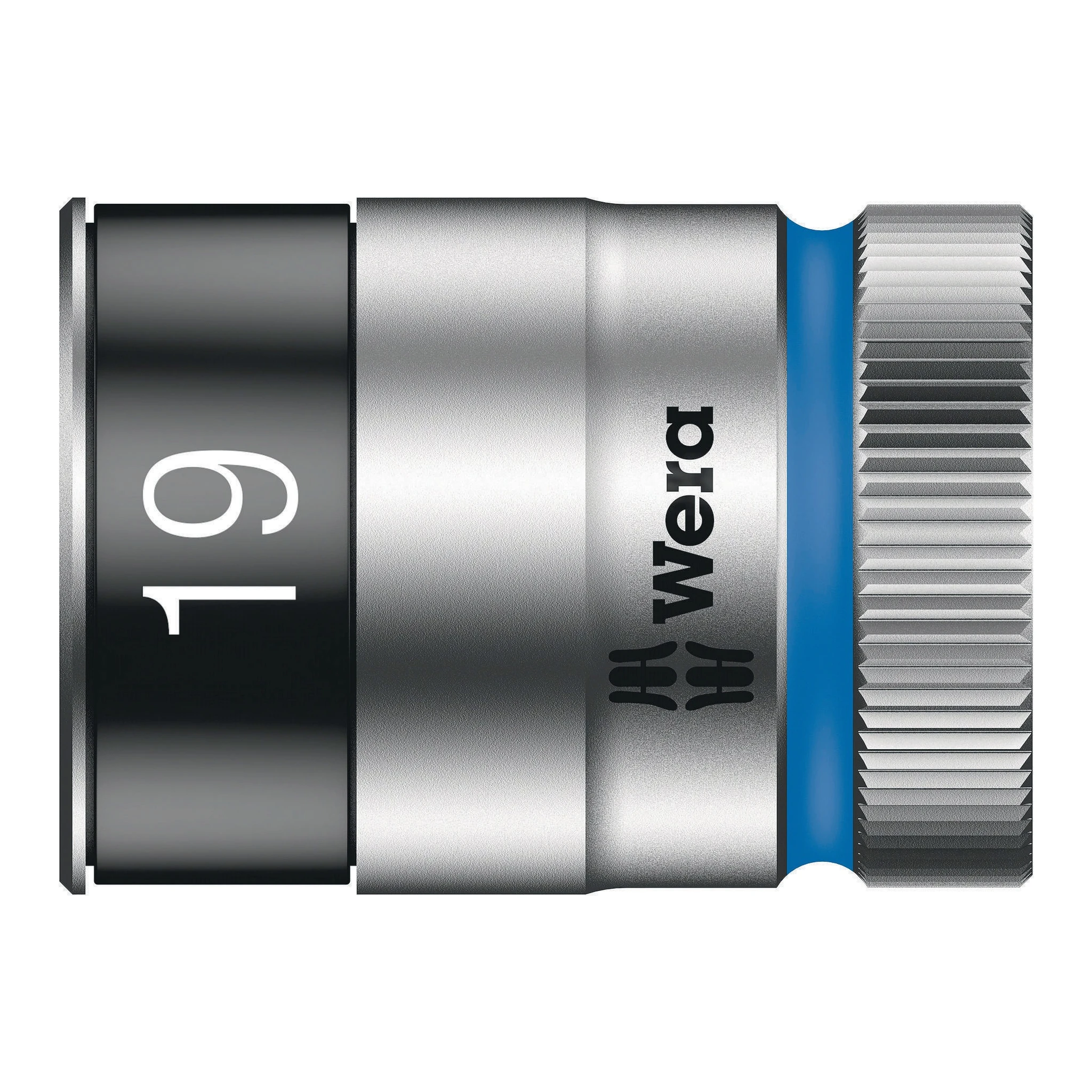 WERA | Steckschlüsseleinsatz | 1/2 ″ 6-kant | Schlüsselweite 19 mm