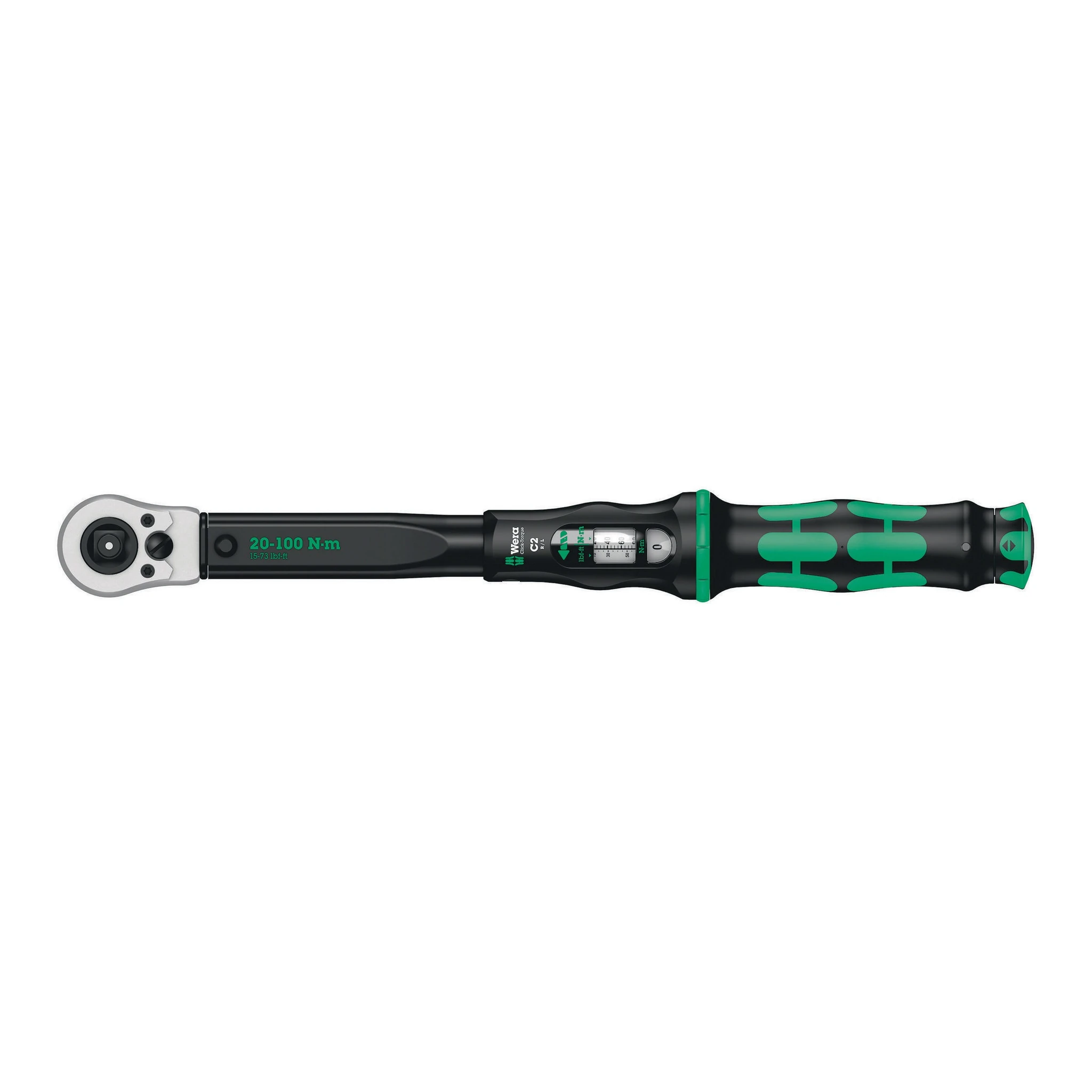 WERA | Drehmomentschlüssel | 1/2 ″ 20 - 100 Nm