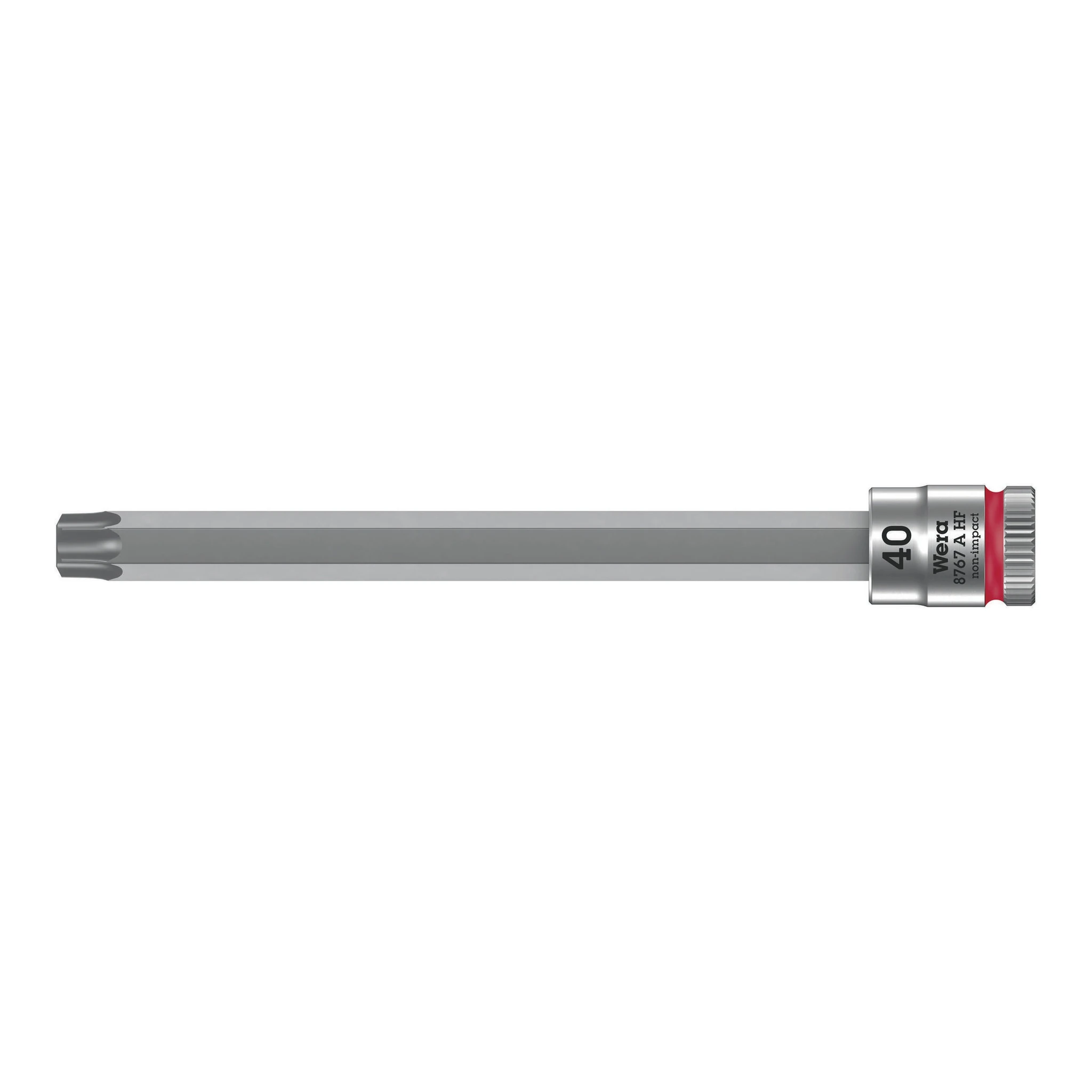 WERA | Steckschlüsseleinsatz | 1/4 ″ | T40