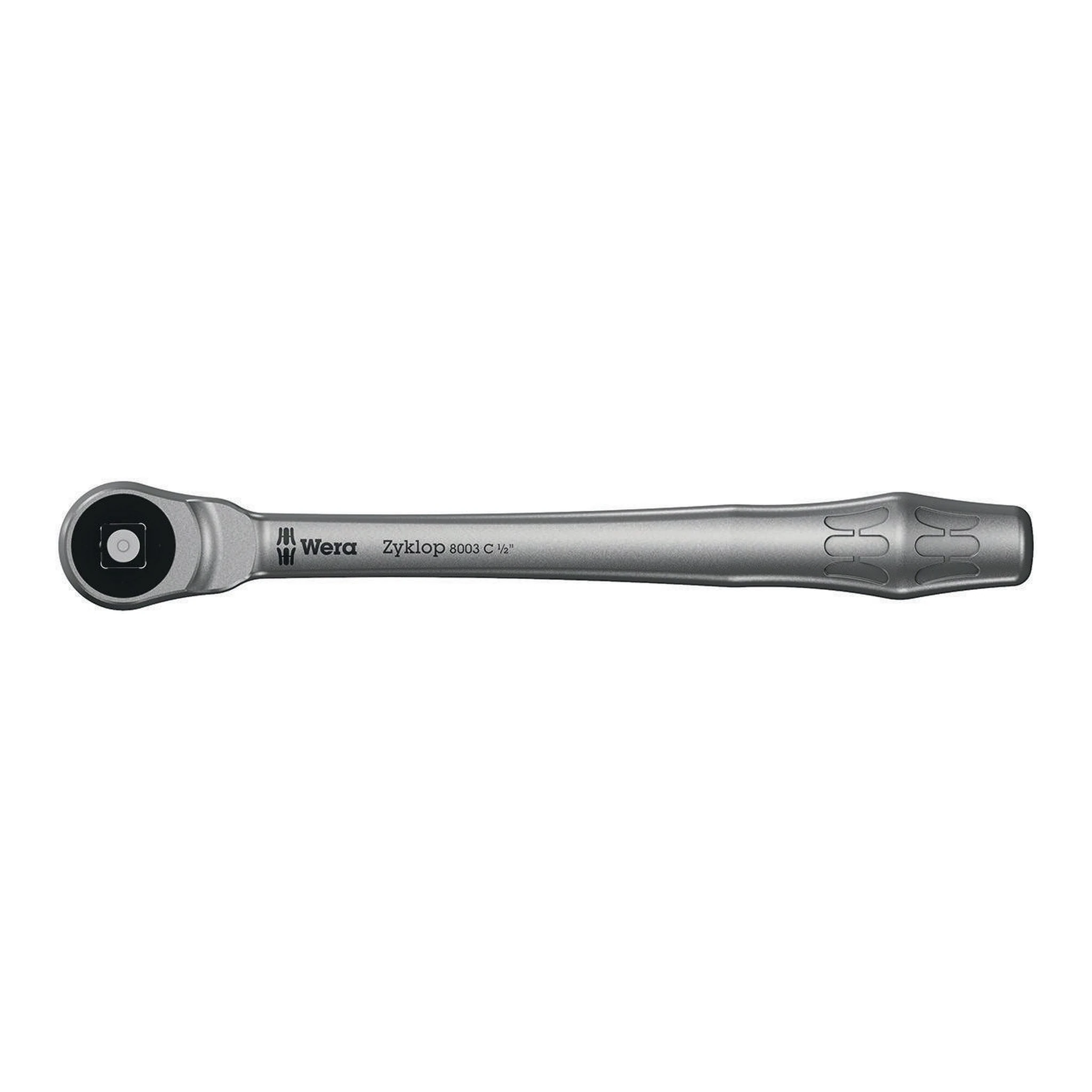 WERA | Durchsteckknarre | 1/2 ″ 38 Zähne | Länge 281 mm