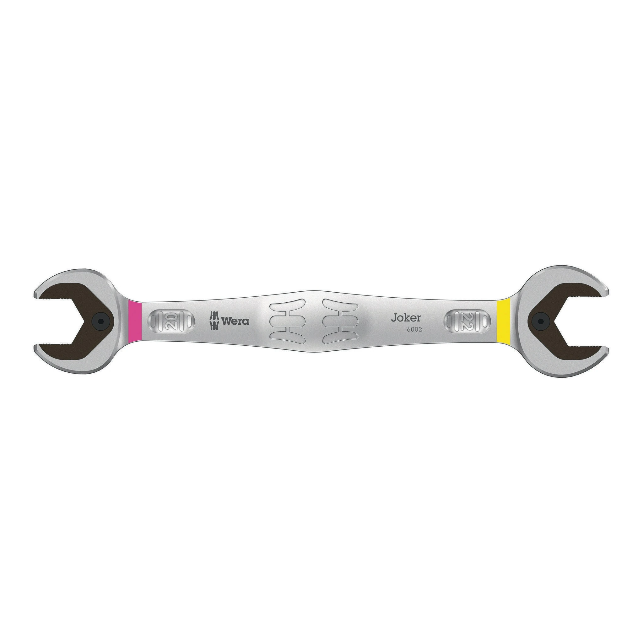 WERA | Doppelmaulschlüssel | 20 x 22 mm Länge 261 mm | matt verchromt