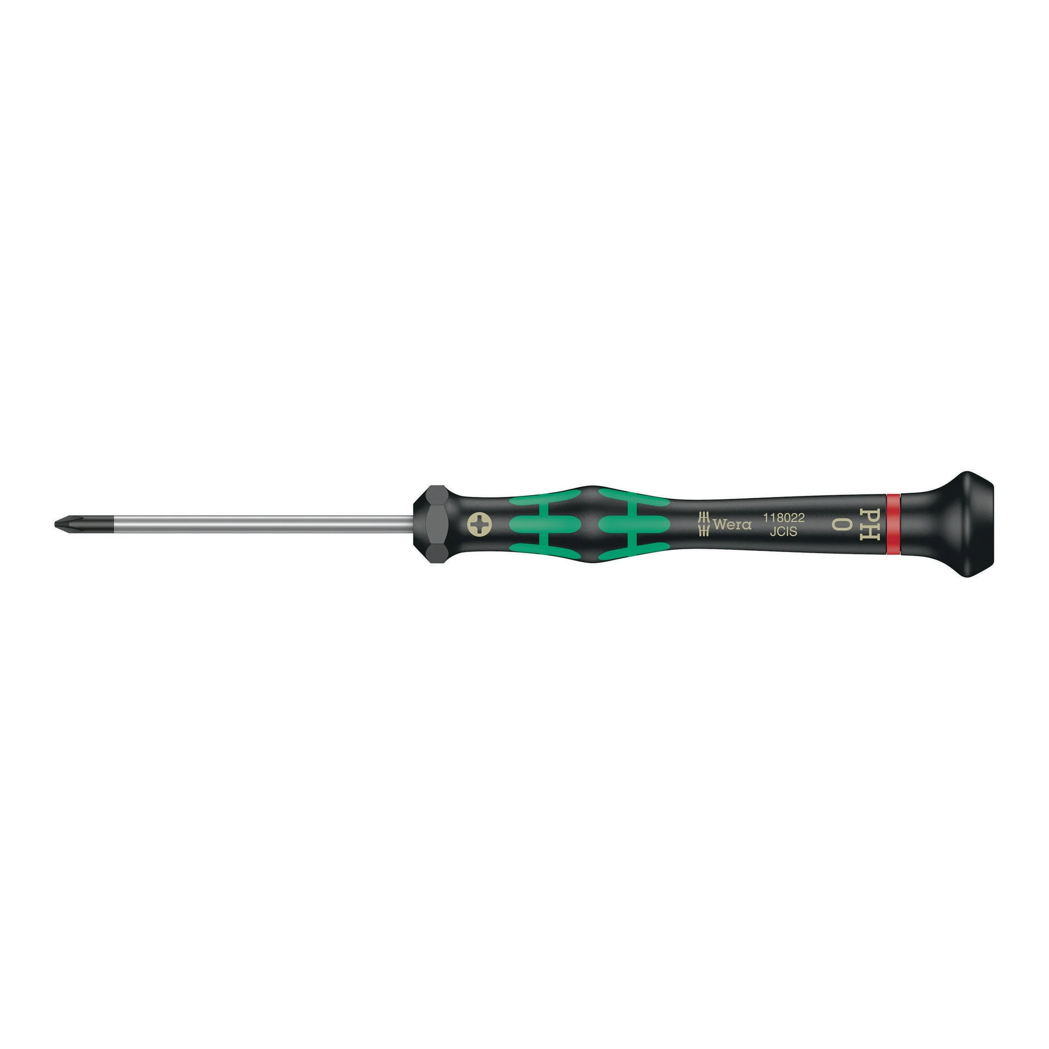 WERA | Elektronik-Feinmechanik-Schraubendreher | PH 0 Klingenlänge 60 mm