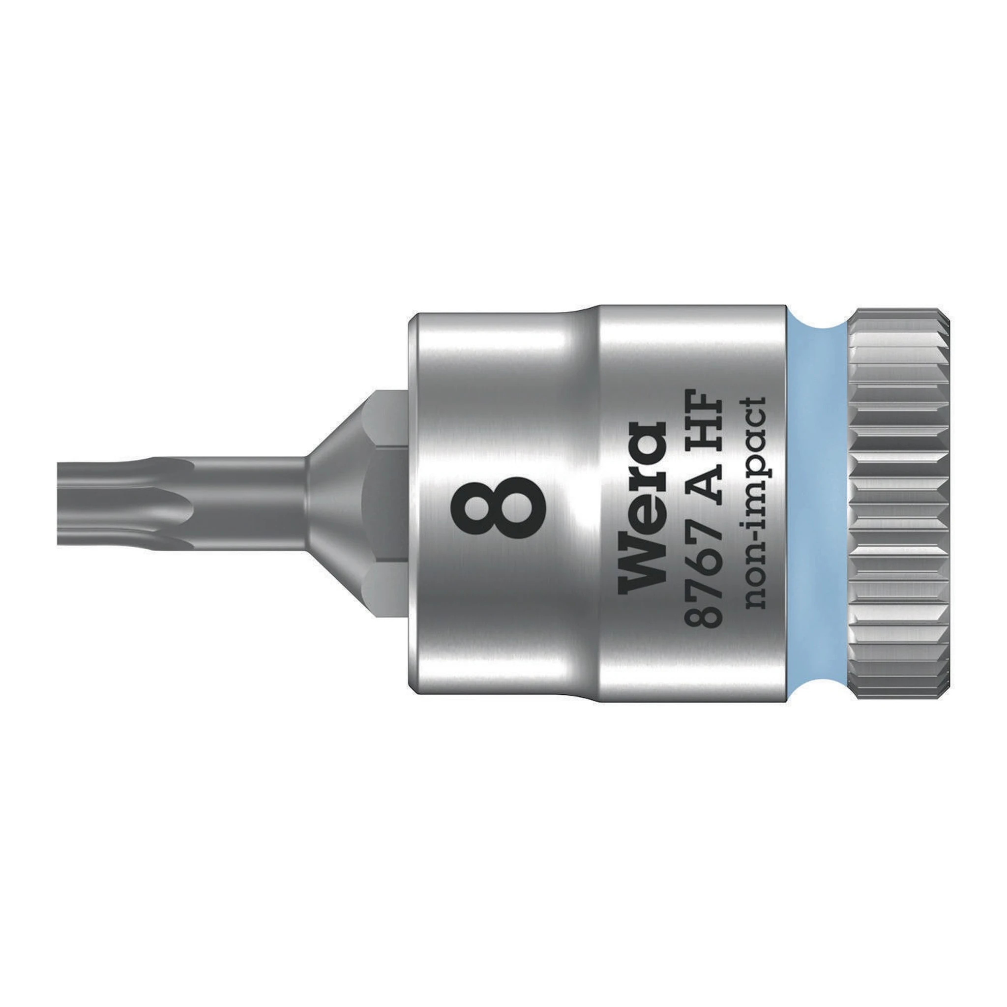 WERA | Steckschlüsseleinsatz | 1/4 ″ | T8
