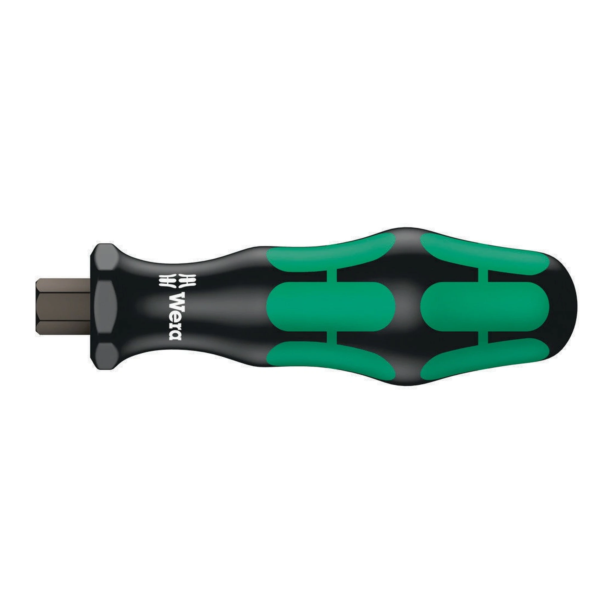 WERA | Handgriff | für Vario- und Adapterklingen | für 6-KT. Klingen 6 mm
