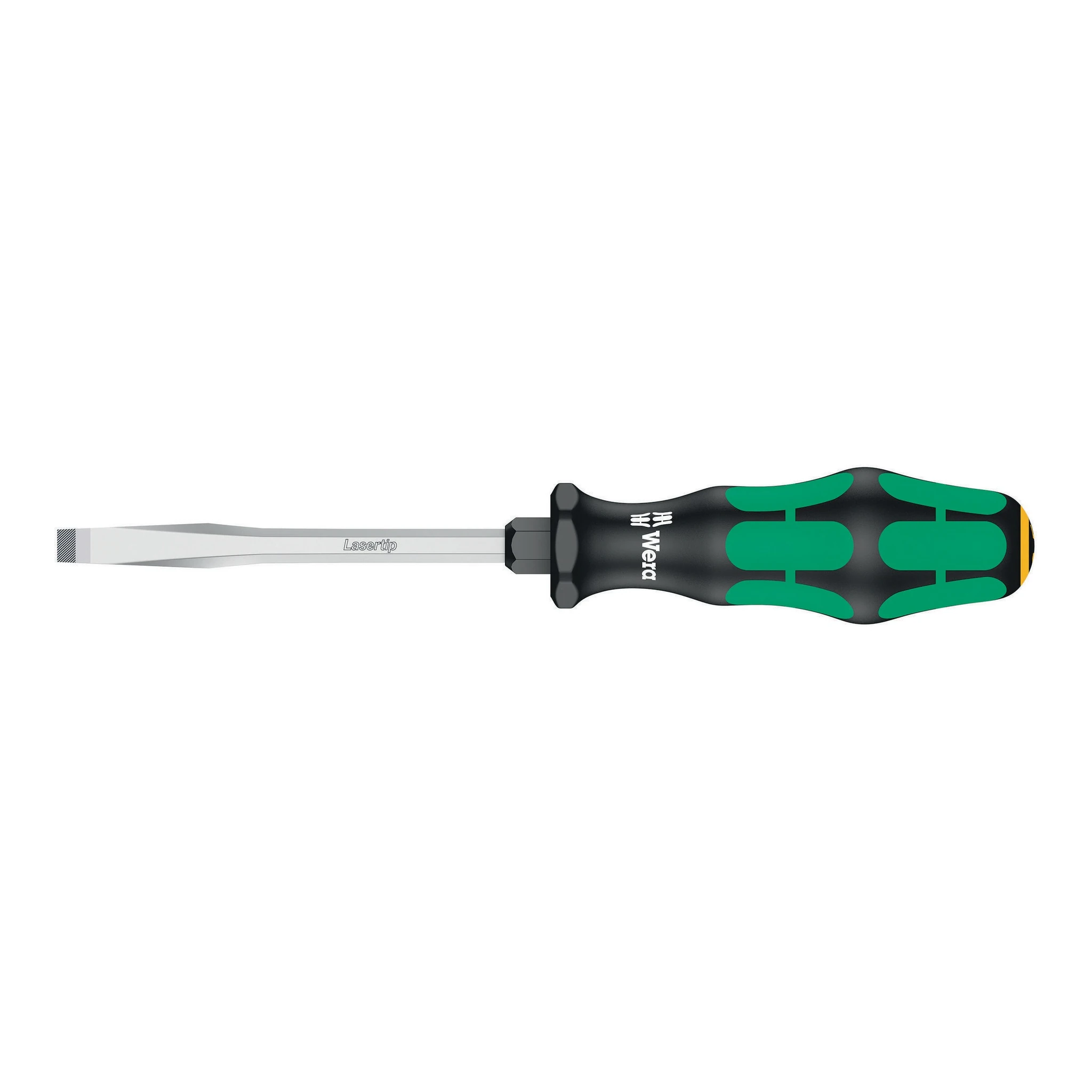WERA | Schraubendreher | Schneidenbreite 5,5 mm | Klingenlänge 100 mm 2-Komponentengriff