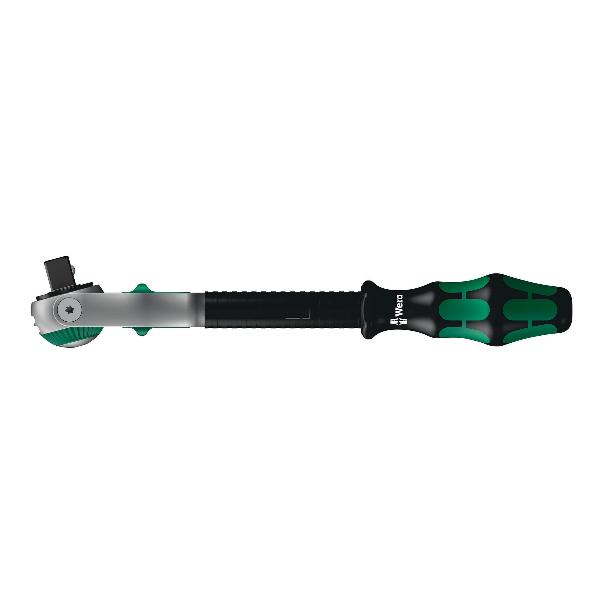 WERA | Schwenk- und Umschaltknarre | 1/2 ″ Anzahl Zähne 72 | Länge 277 mm