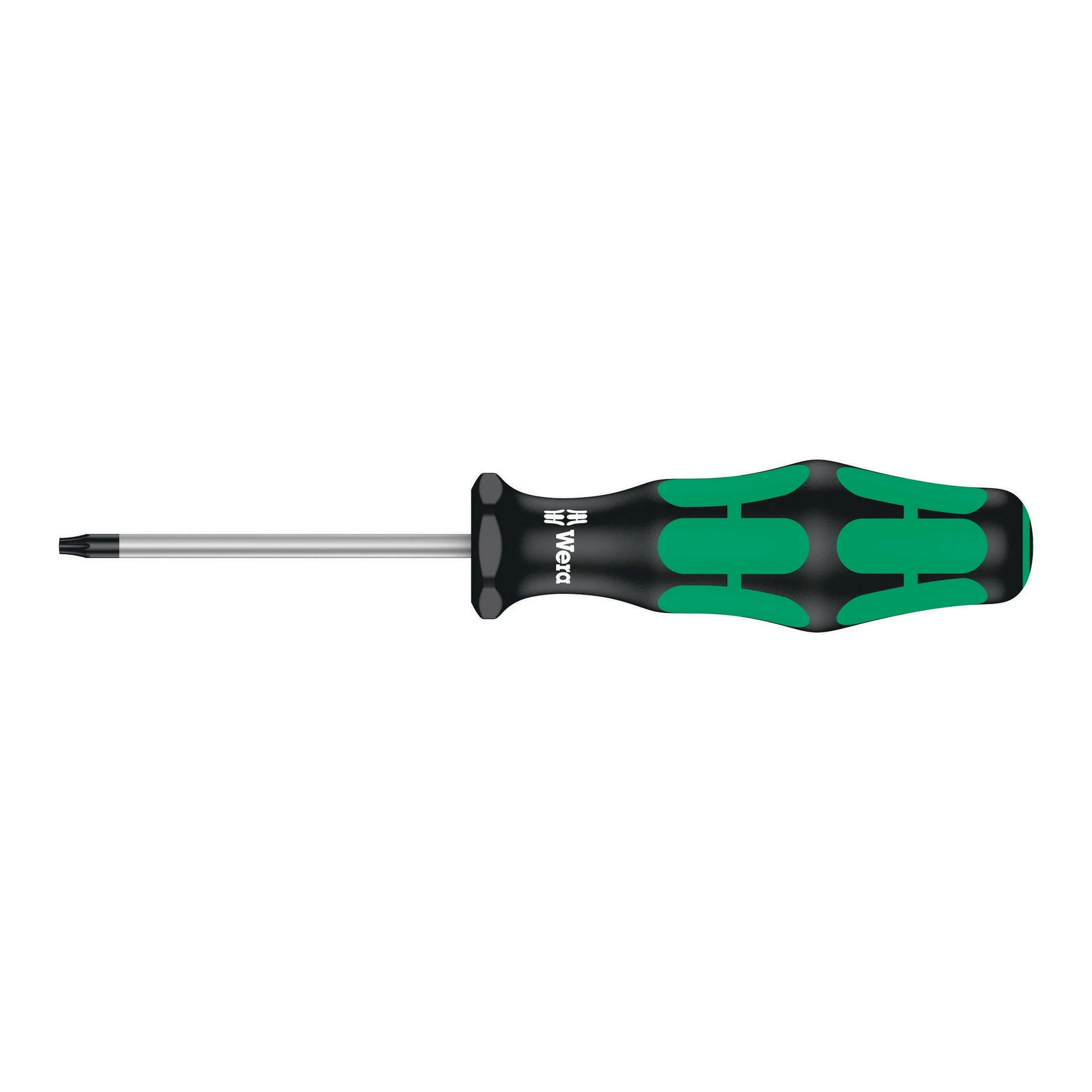 WERA | Schraubendreher | Größe T 8 BO Klingenlänge 60 mm | 2-Komponentengriff