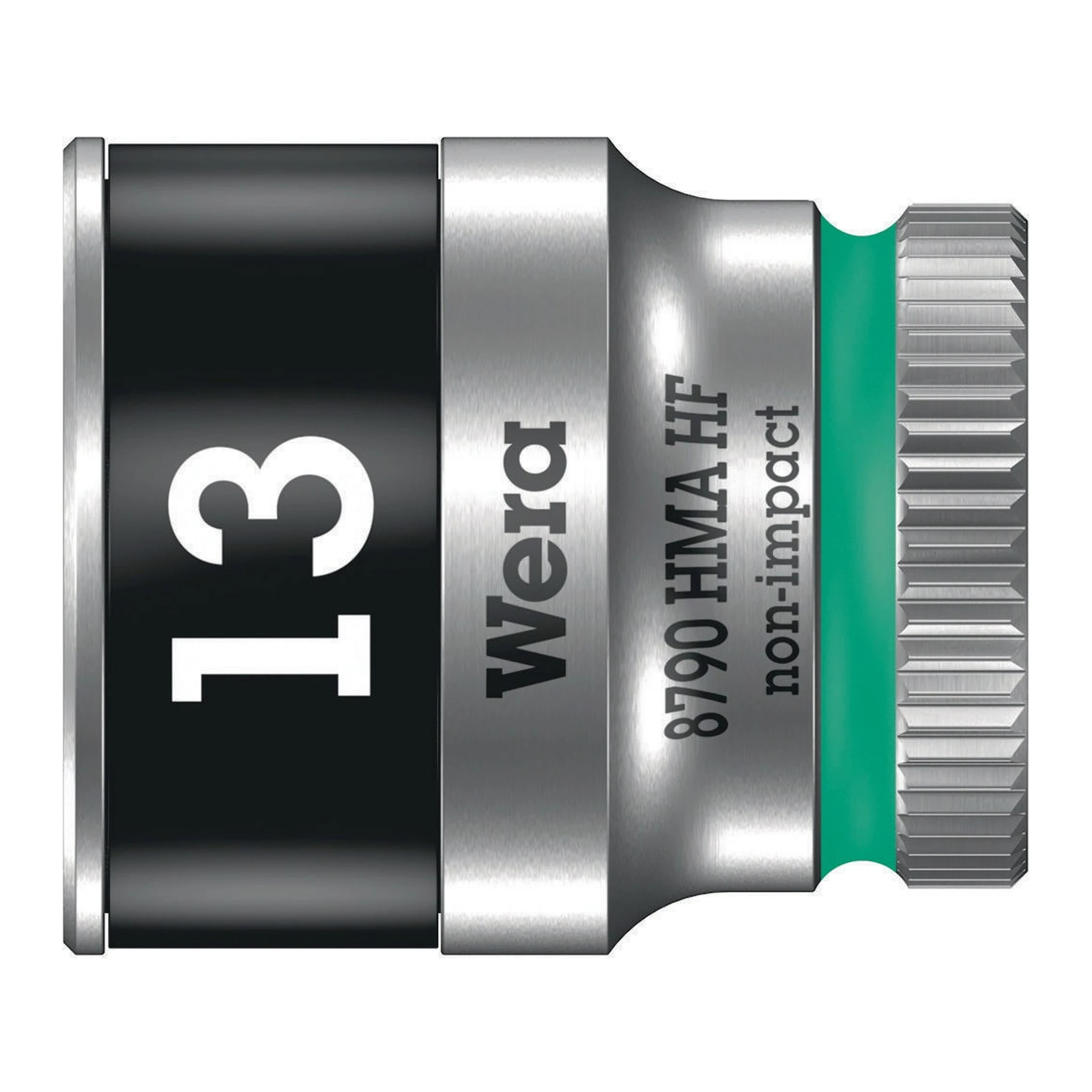 WERA | Steckschlüsseleinsatz | 1/4 ″ 6-kant | Schlüsselweite 13 mm