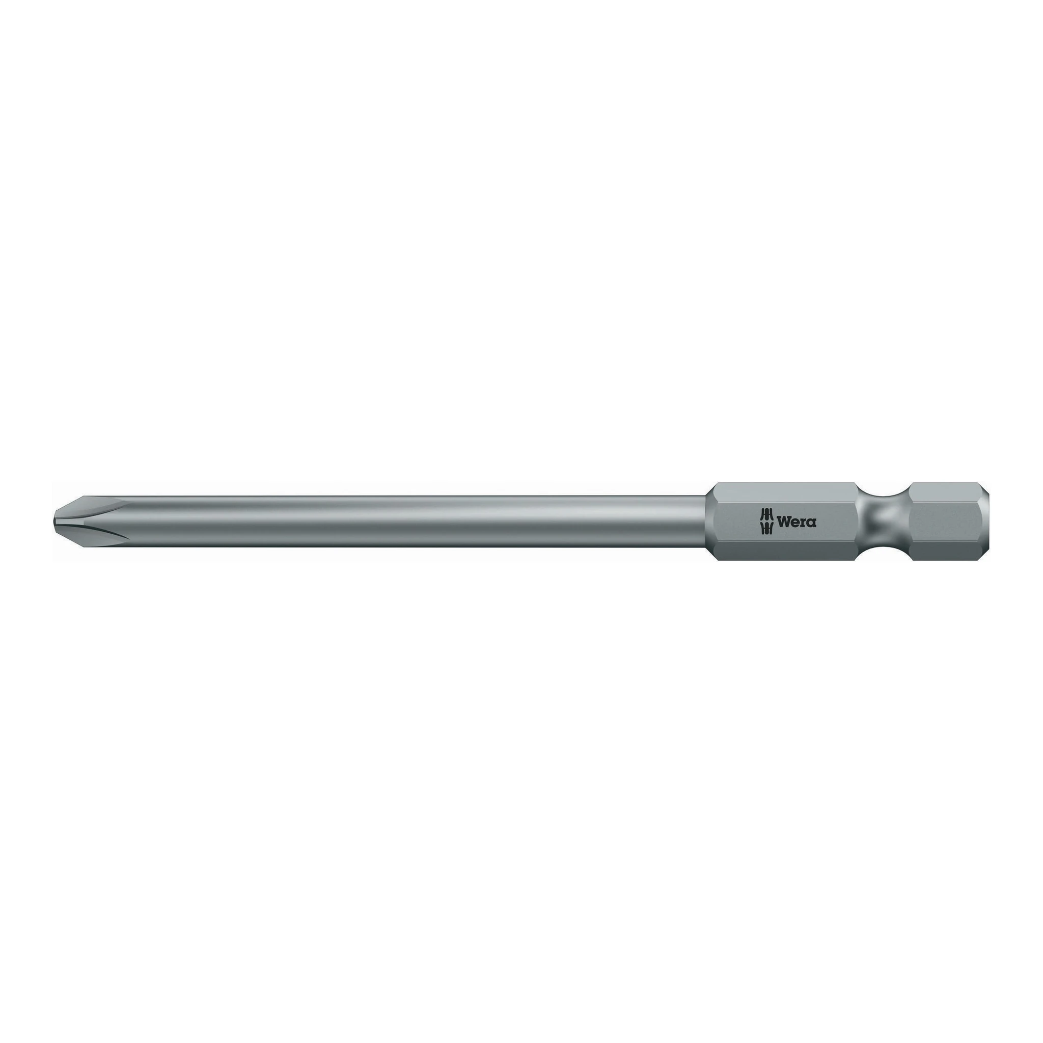 WERA | Bit | 1/4 ″ PH 1 Länge 127 mm | zähhart