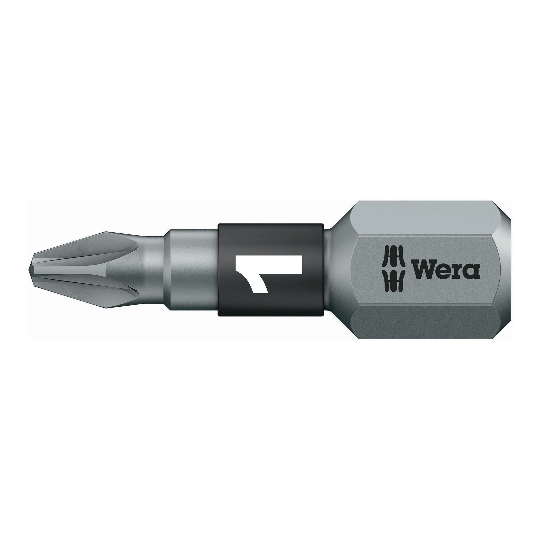 WERA | Bit | 1/4 ″ PZD 1 Länge 25 mm | BiTorsion, zähhart