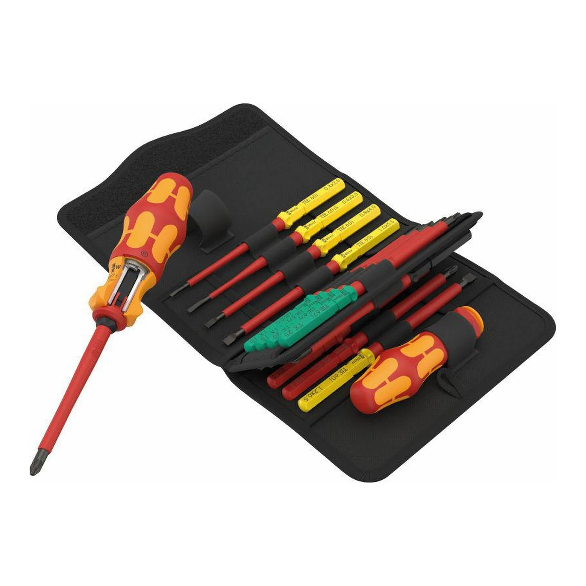 WERA | Schraubendreher-Satz | 17-teilig | Schlitz / PH / PZ / PZ/S / Torx