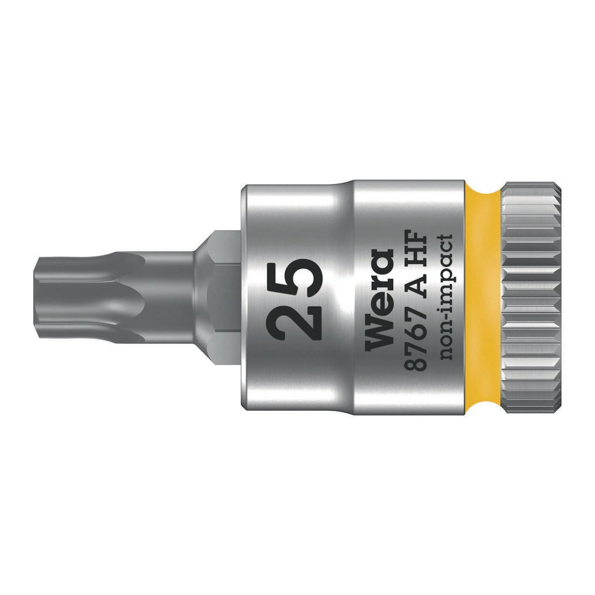 WERA | Steckschlüsseleinsatz | 1/4 ″ | T25