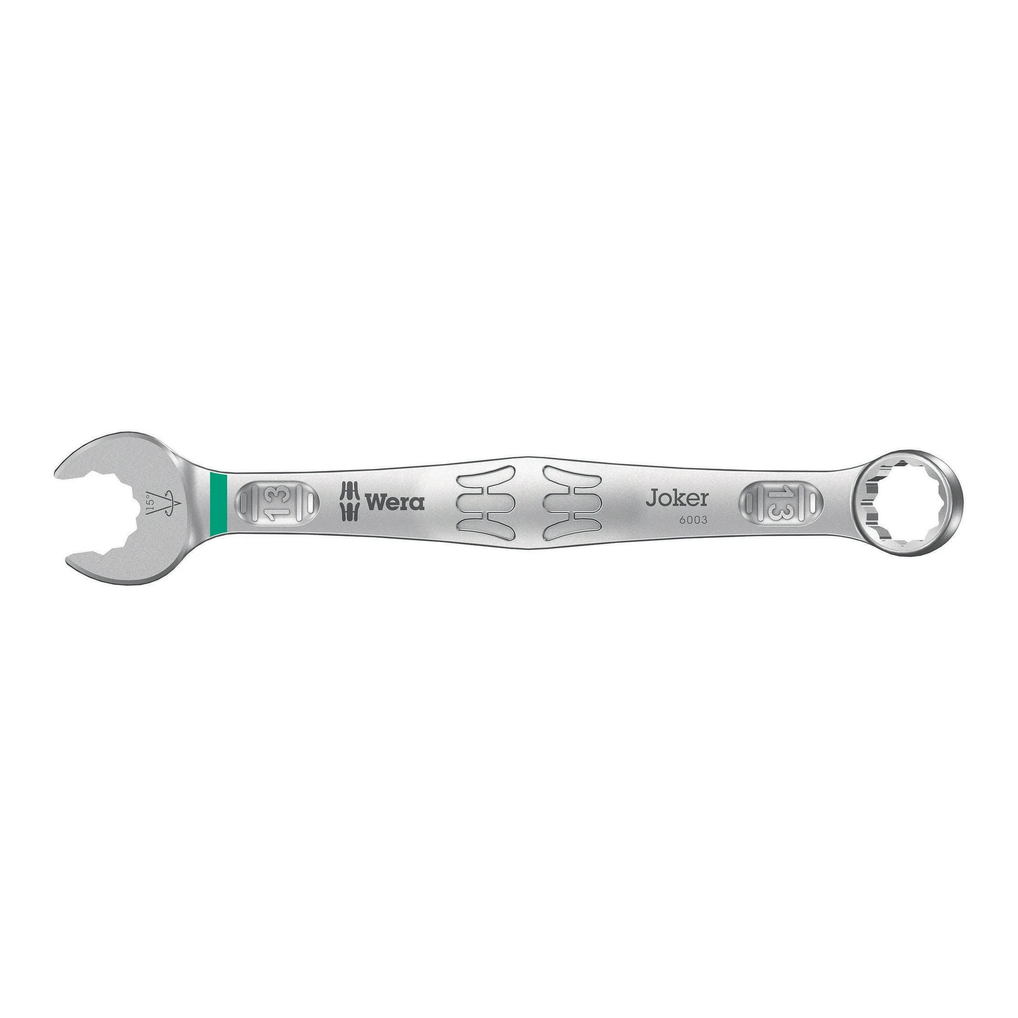 WERA | Ringmaulschlüssel | SW 13 mm Länge 160 mm | Form A
