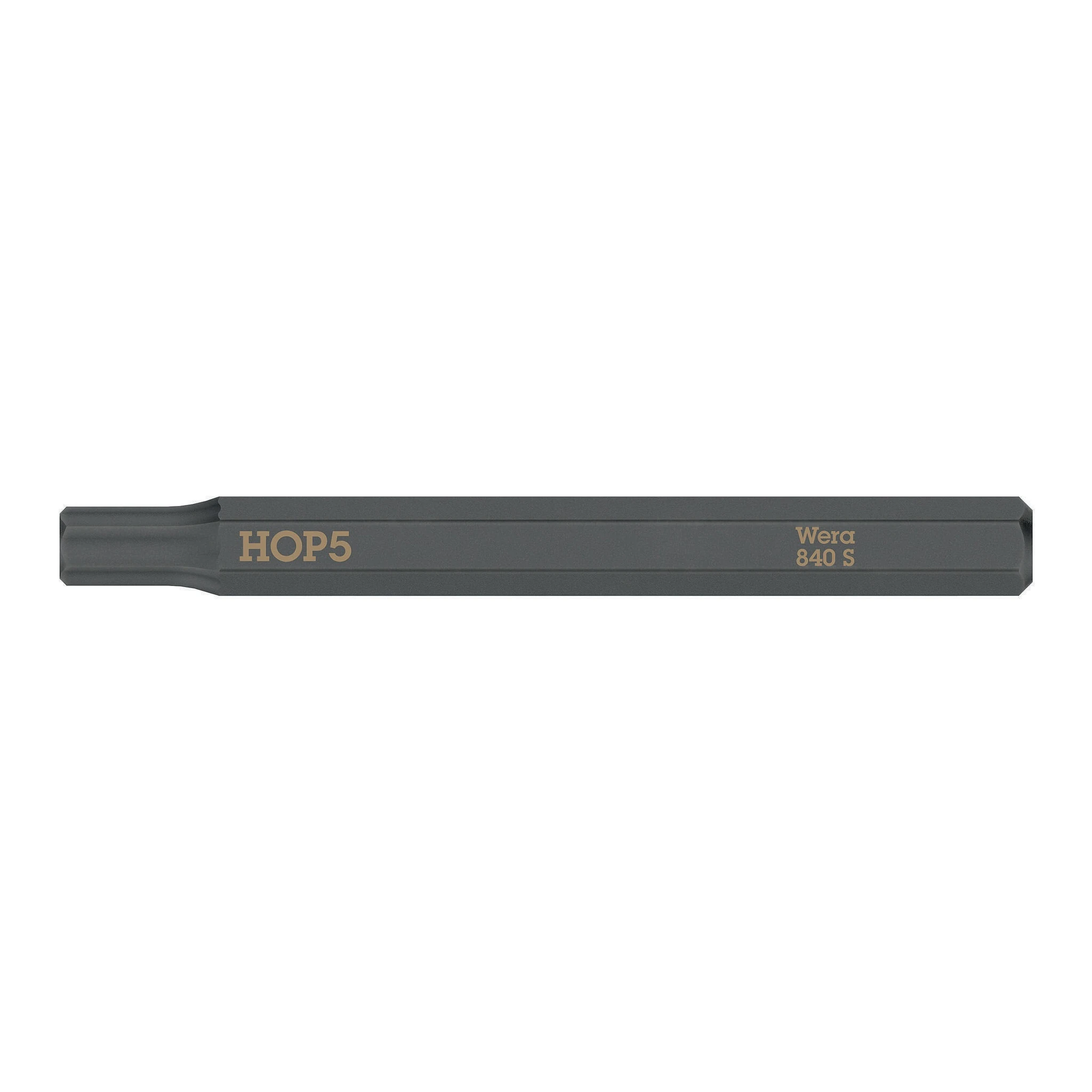 WERA | Bit | 1/4 ″ 5,0 Länge 70 mm