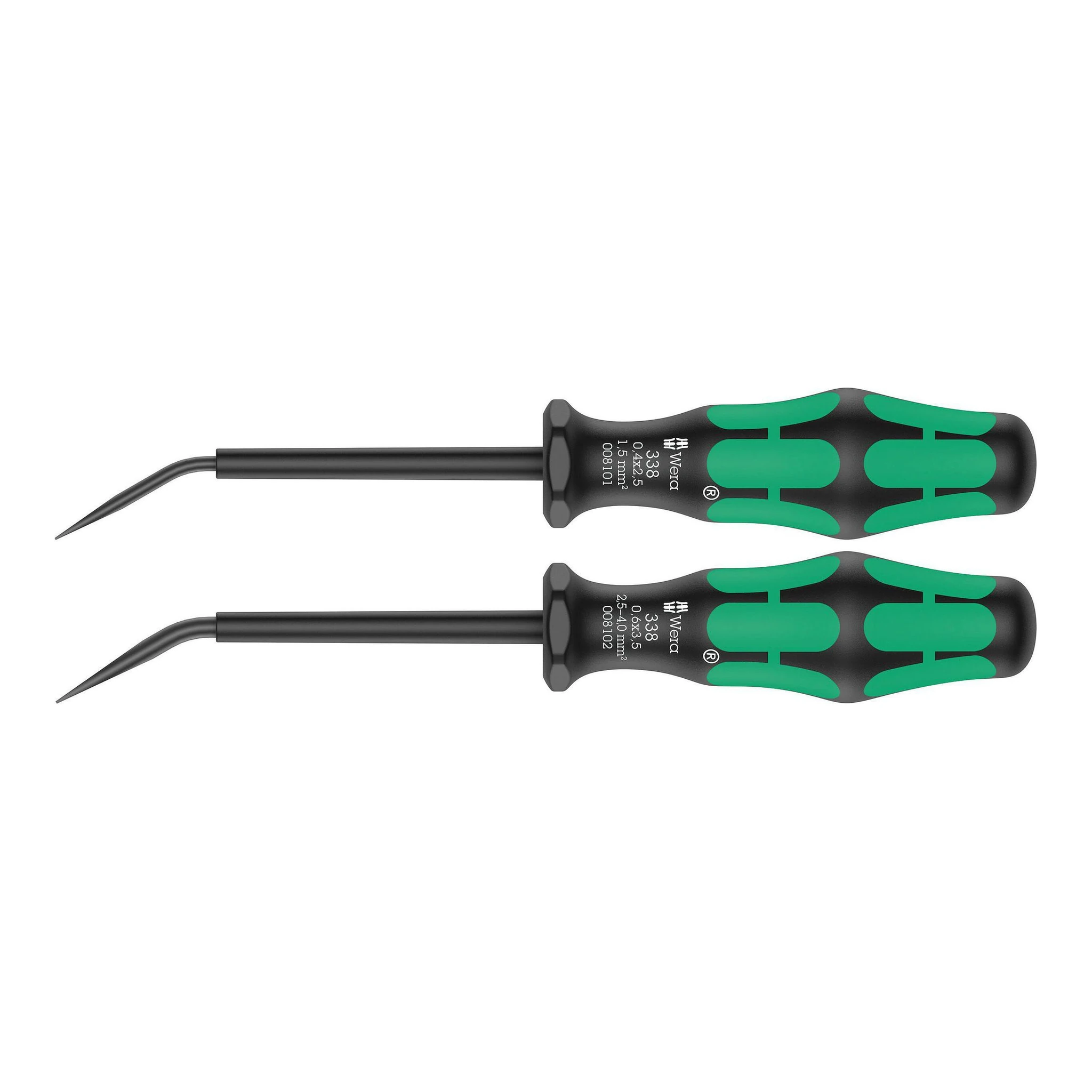 WERA | Betätigungswerkzeug-Set | 2-teilig | f.Reihenklemmen