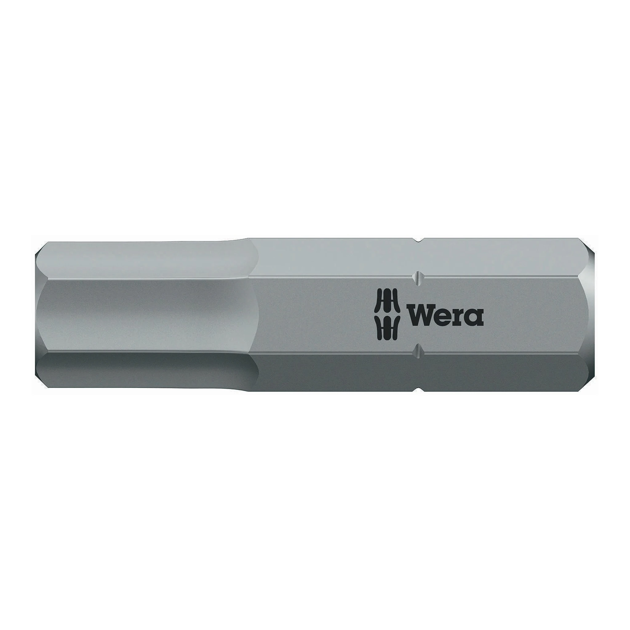 WERA | Bit | 1/4 ″ 6 mm Länge 25 mm | zähhart, HEX-Plus