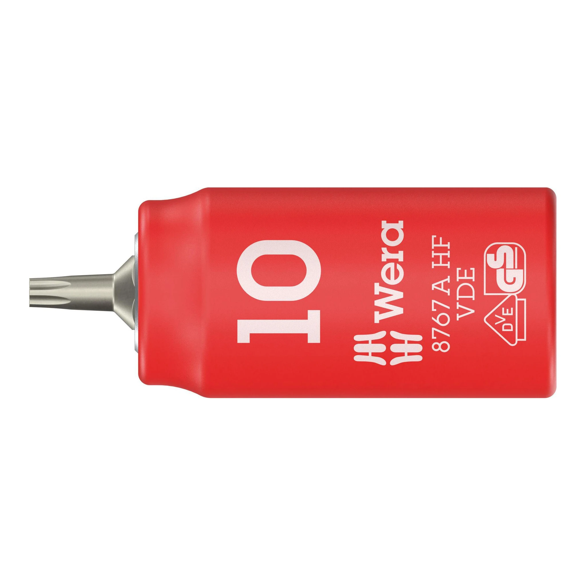 WERA | Steckschlüsseleinsatz | 1/4 ″ | TX 10