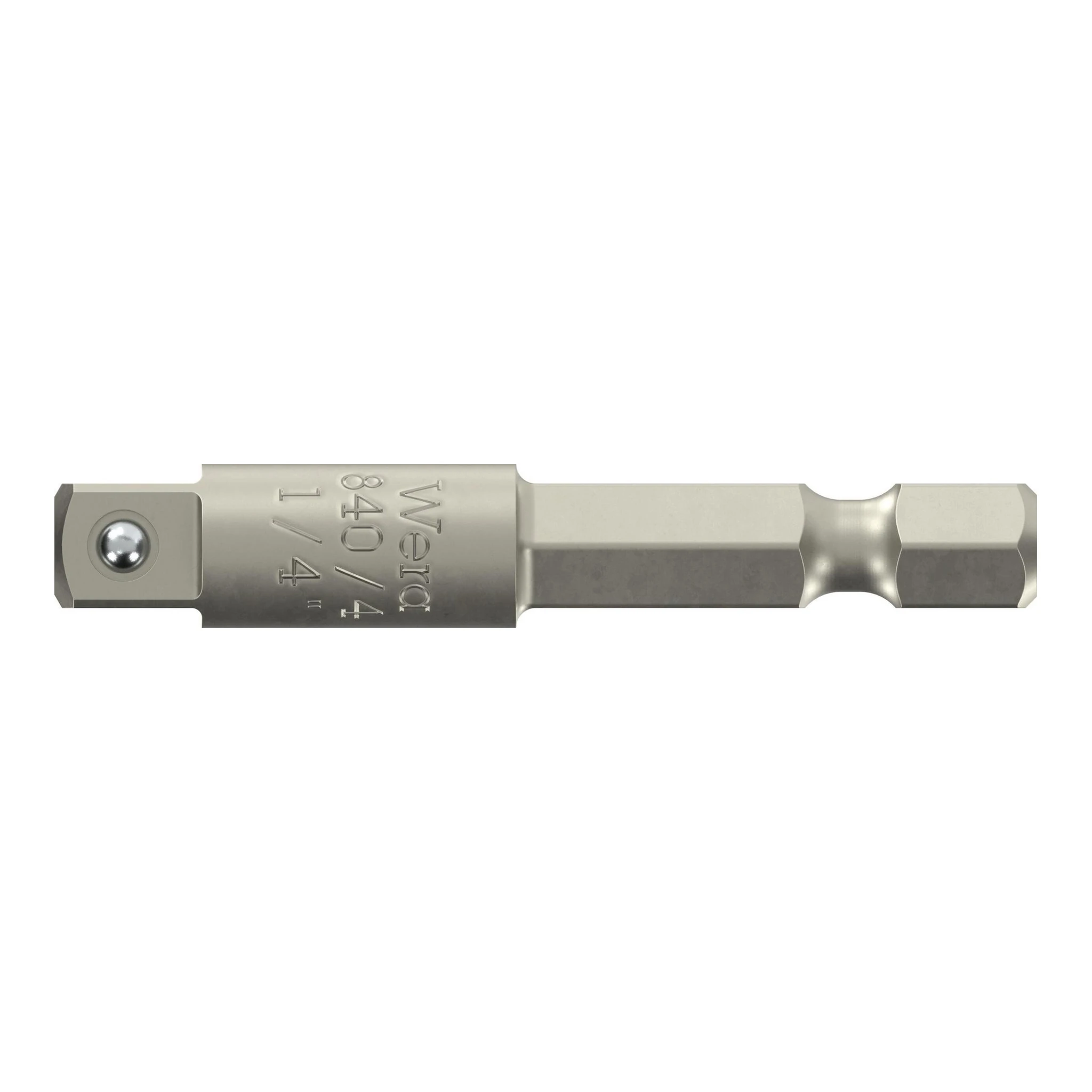 WERA | Werkzeughalter | Antriebsvierkant 1/4 ″ | L. 50 mm
