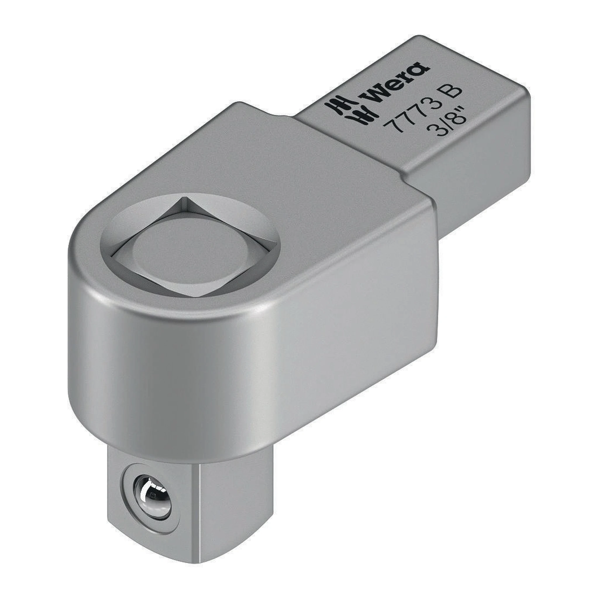 WERA | Einsteckwerkzeug | 3/8 ″ 9 x 12 mm | CV-Stahl