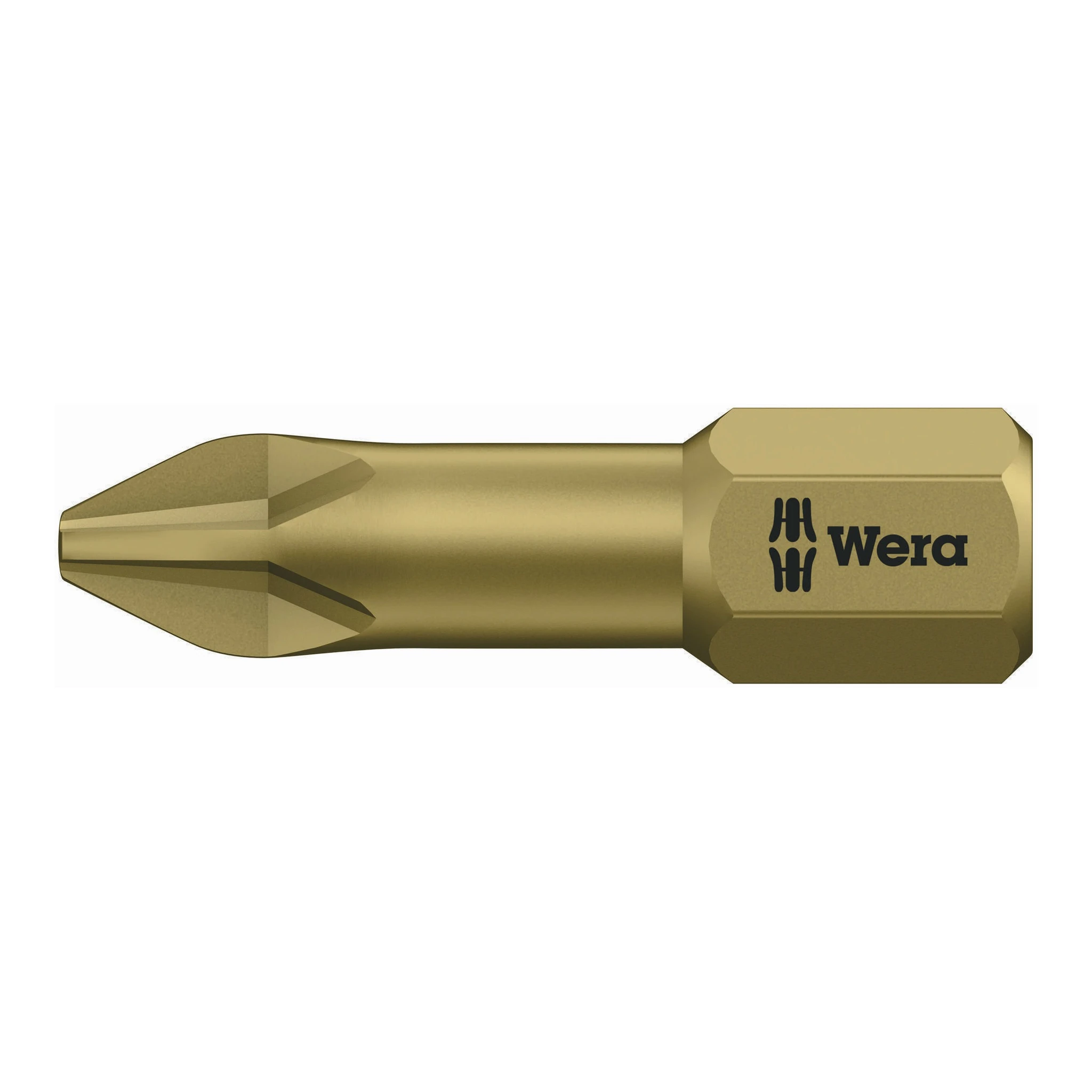 WERA | Bit | 1/4 ″ PH 1 Länge 25 mm | Torsionszone, extrahart