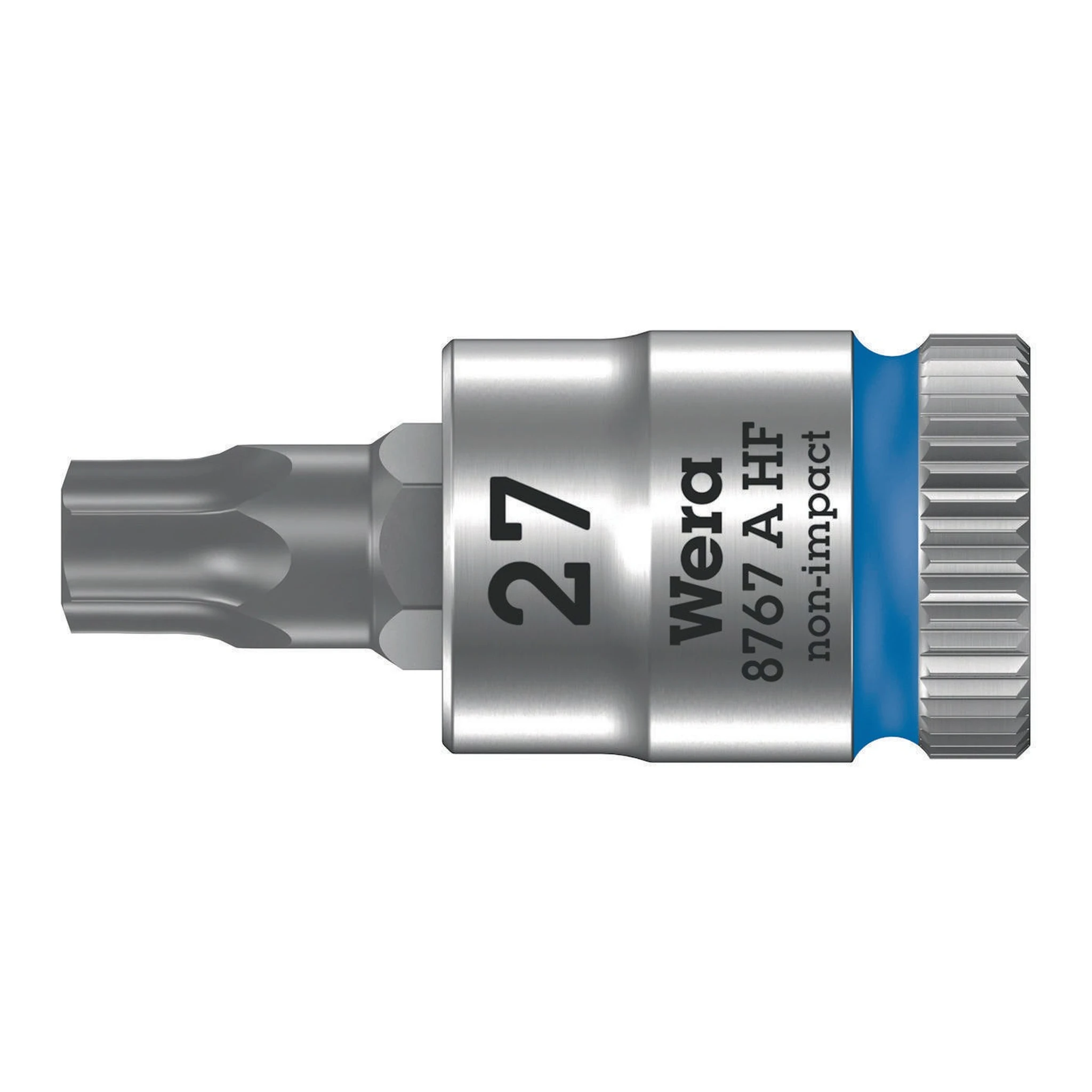 WERA | Steckschlüsseleinsatz | 1/4 ″ | T27