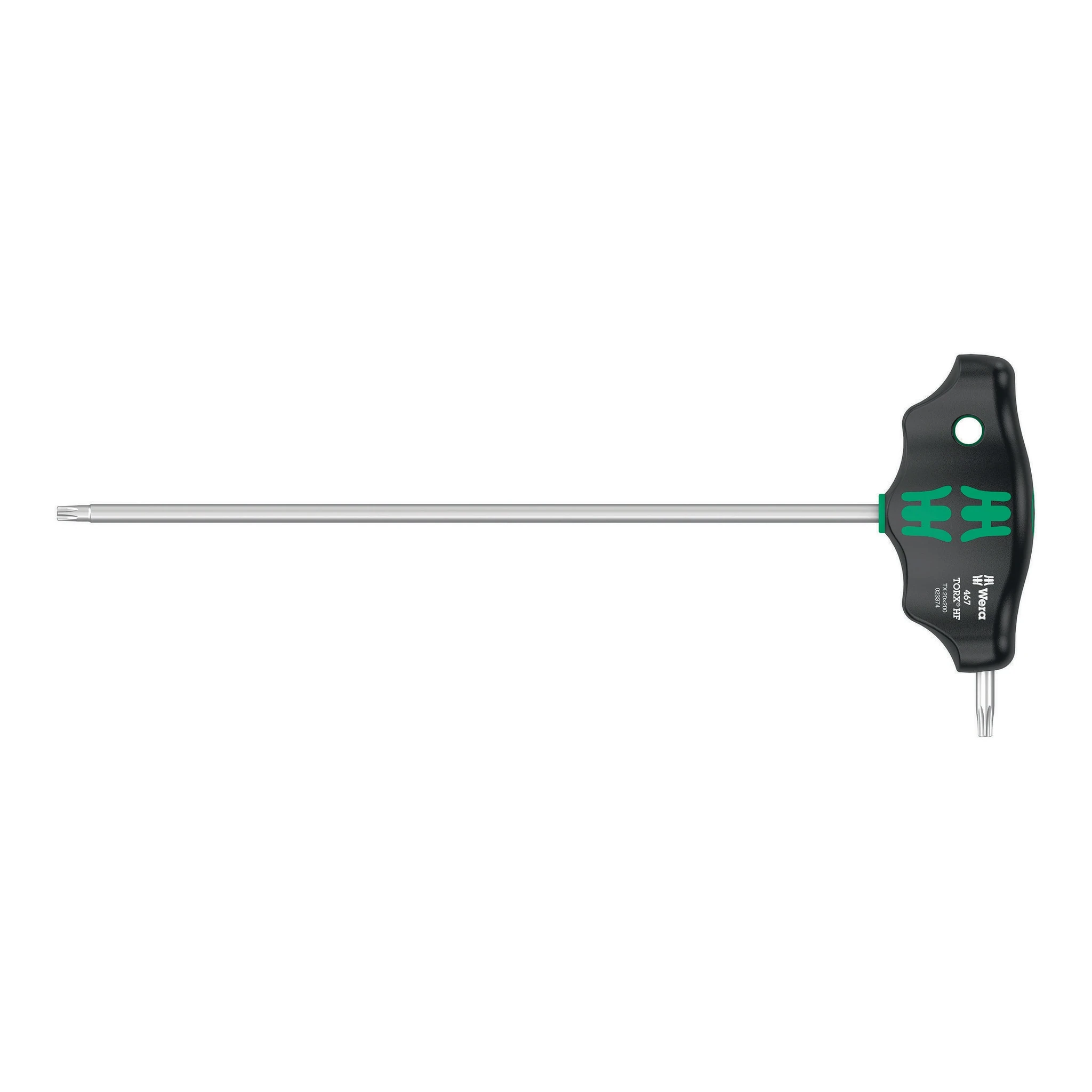 WERA | Schraubendreher | TX 20 Klingenlänge 200mm | Quergriff