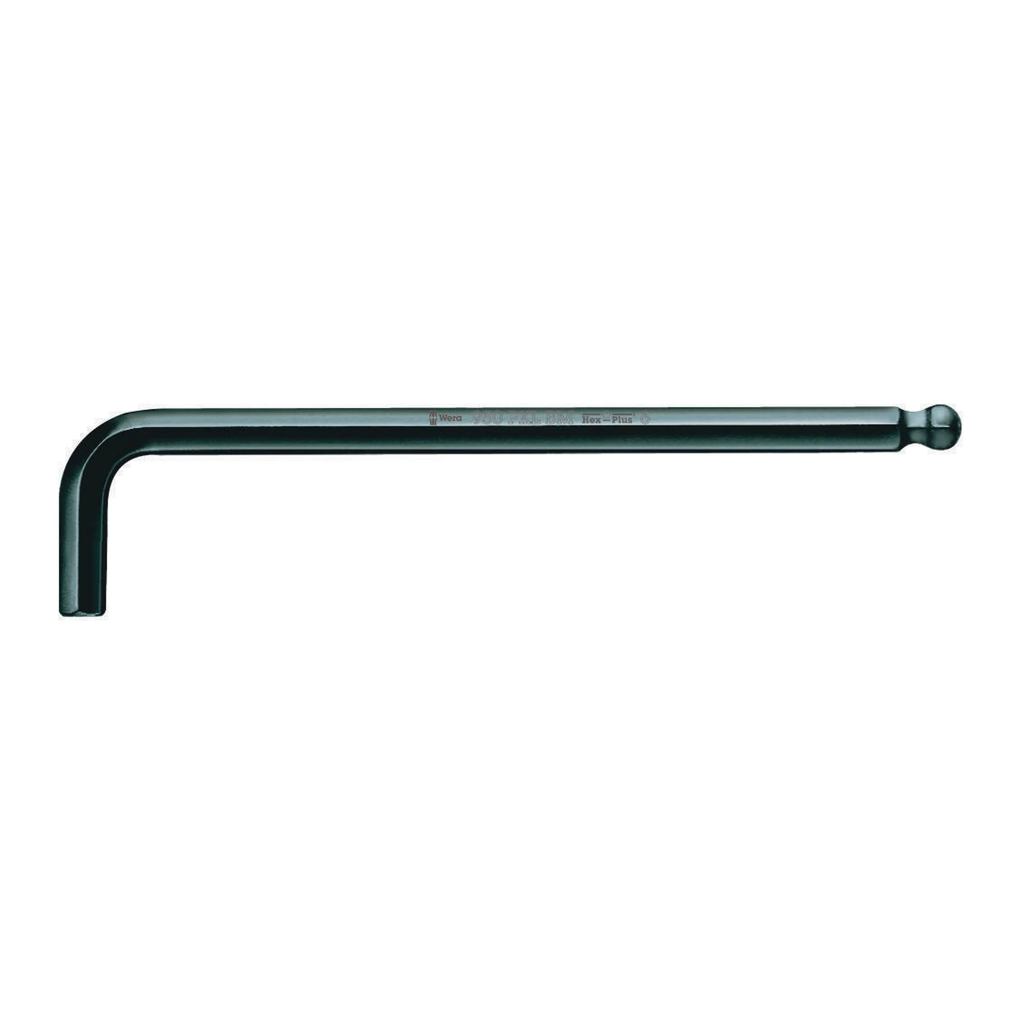 WERA | Winkelschlüssel | Schlüsselweite 4 mm | lang