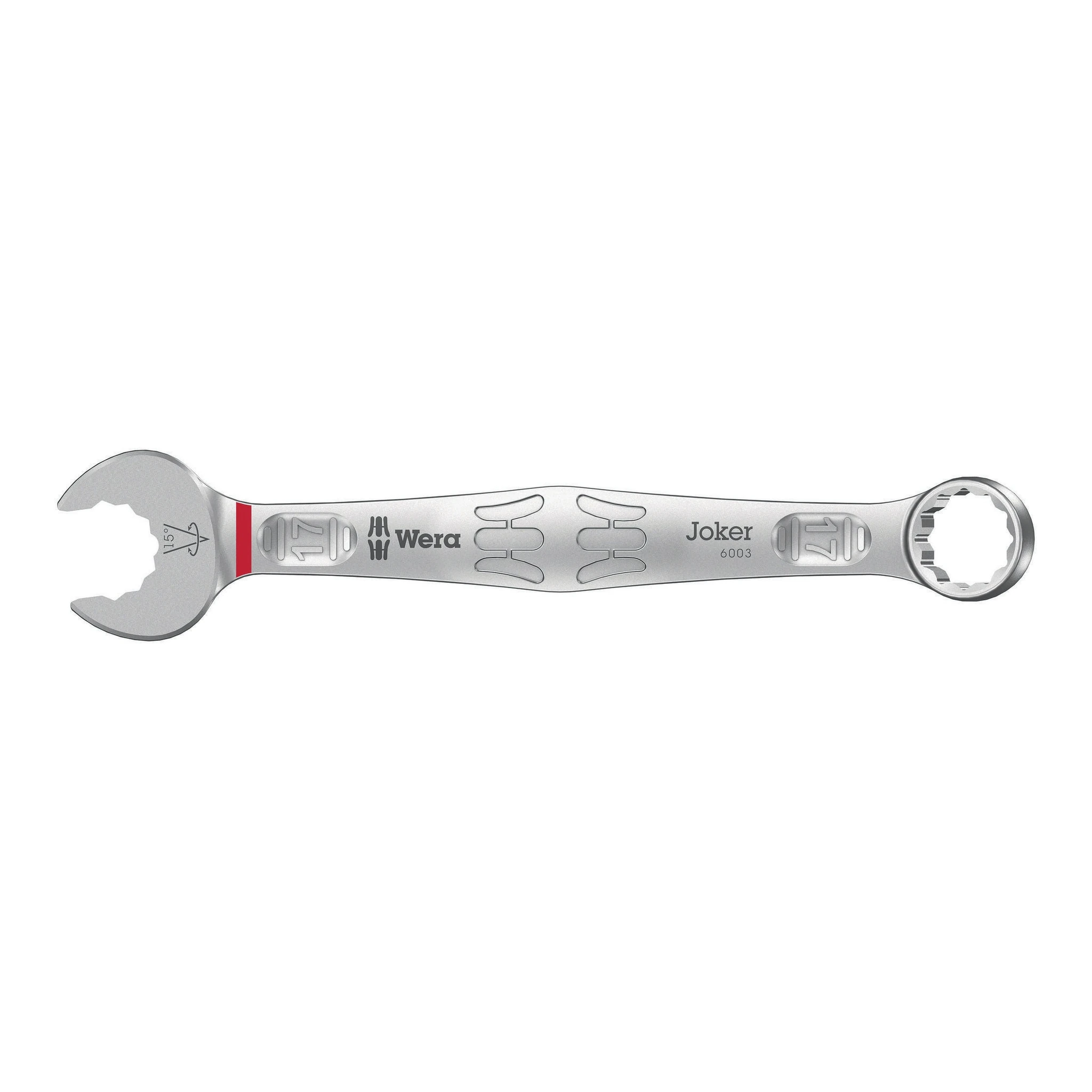 WERA | Ringmaulschlüssel | SW 17 mm Länge 190 mm | Form A