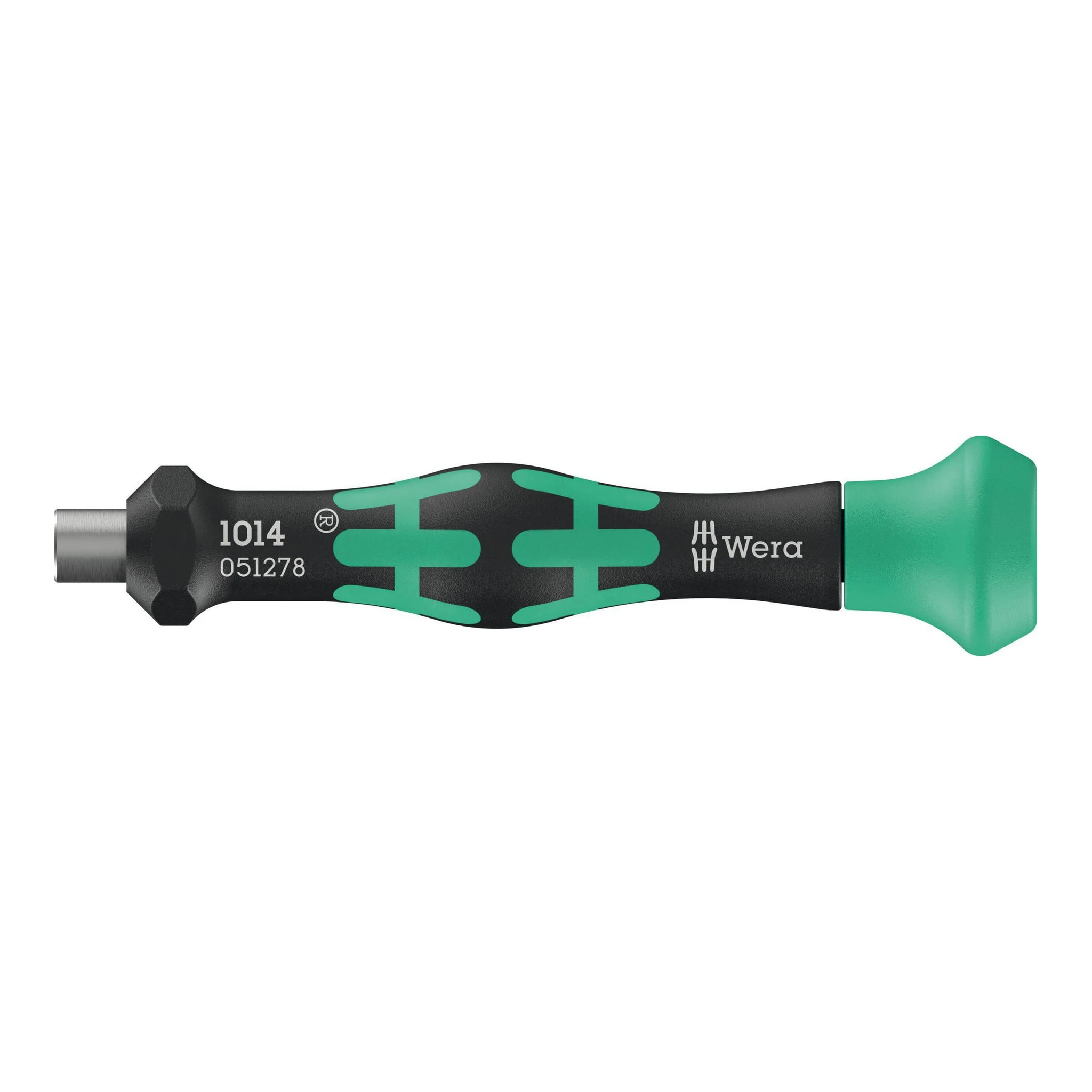 WERA | Bithandhalter | Gesamtlänge 80 mm