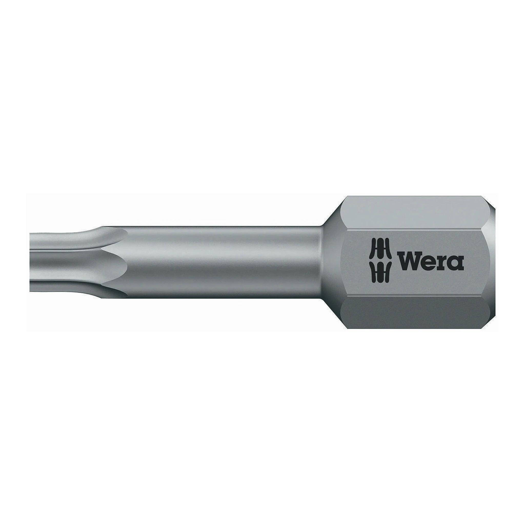 WERA | Bit | 1/4 ″ T 10 Länge 25 mm | Torsionszone, zähhart