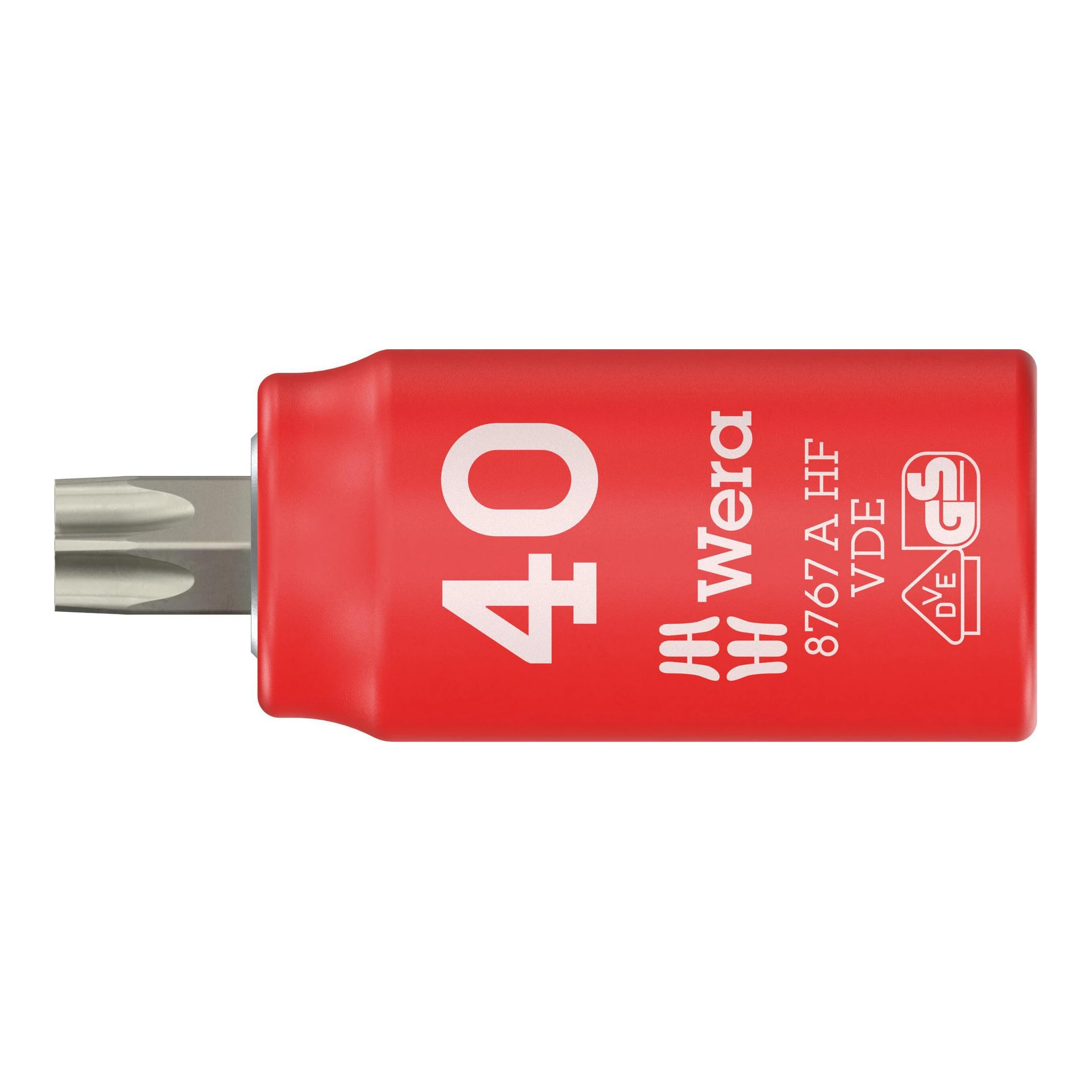WERA | Steckschlüsseleinsatz | 1/4 ″ | TX 40