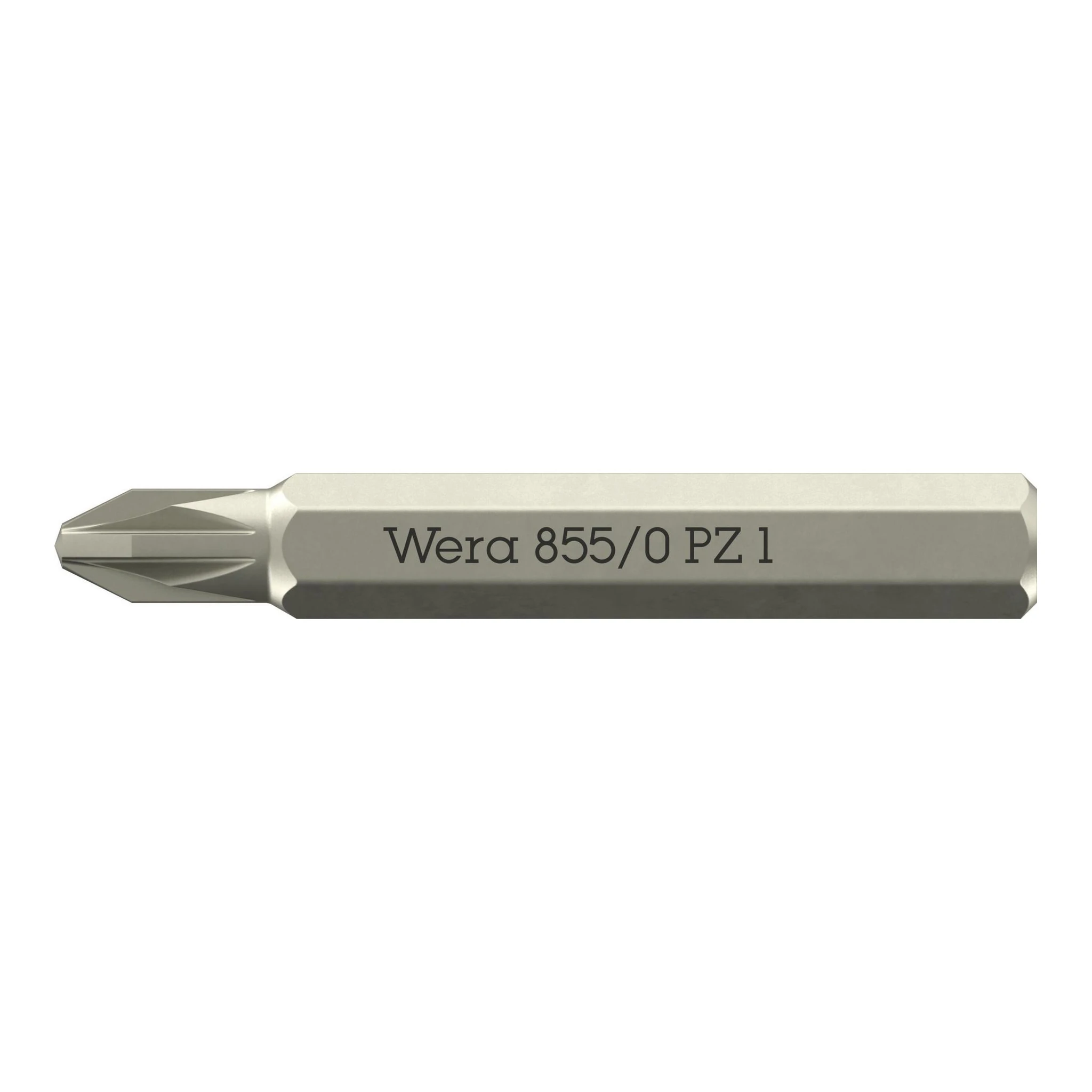 WERA | Bit | PZ 1 Länge 30 mm