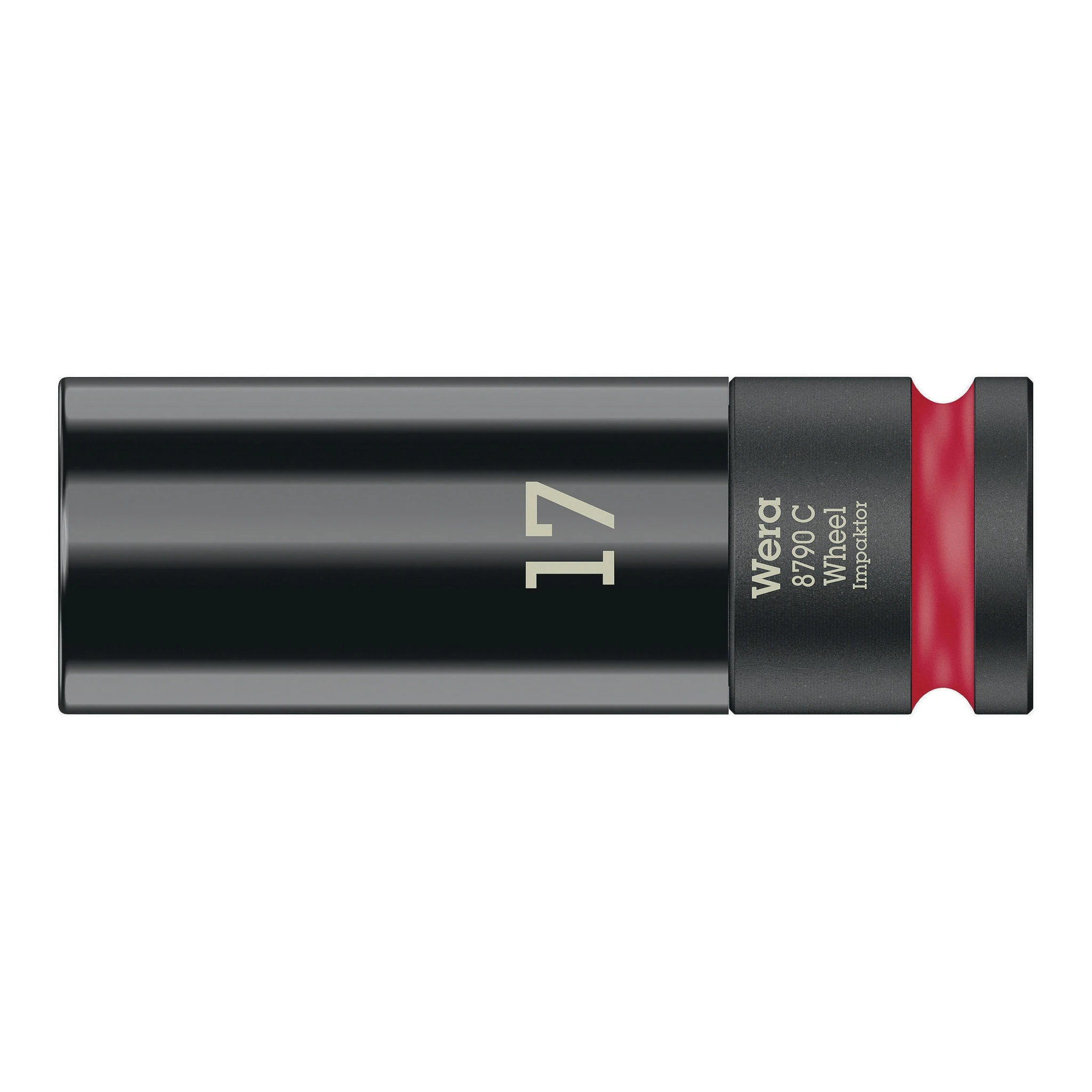 WERA | Steckschlüsseleinsatz | SW17mm Antriebs-4-kant 1/2Zoll | SW 17,0 mm